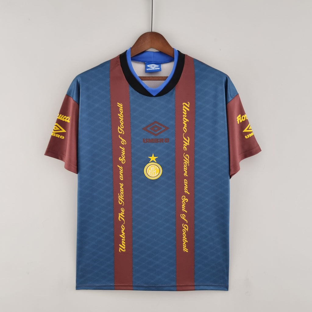 CAMISETA RETRO INTER DE MILAN 94/95