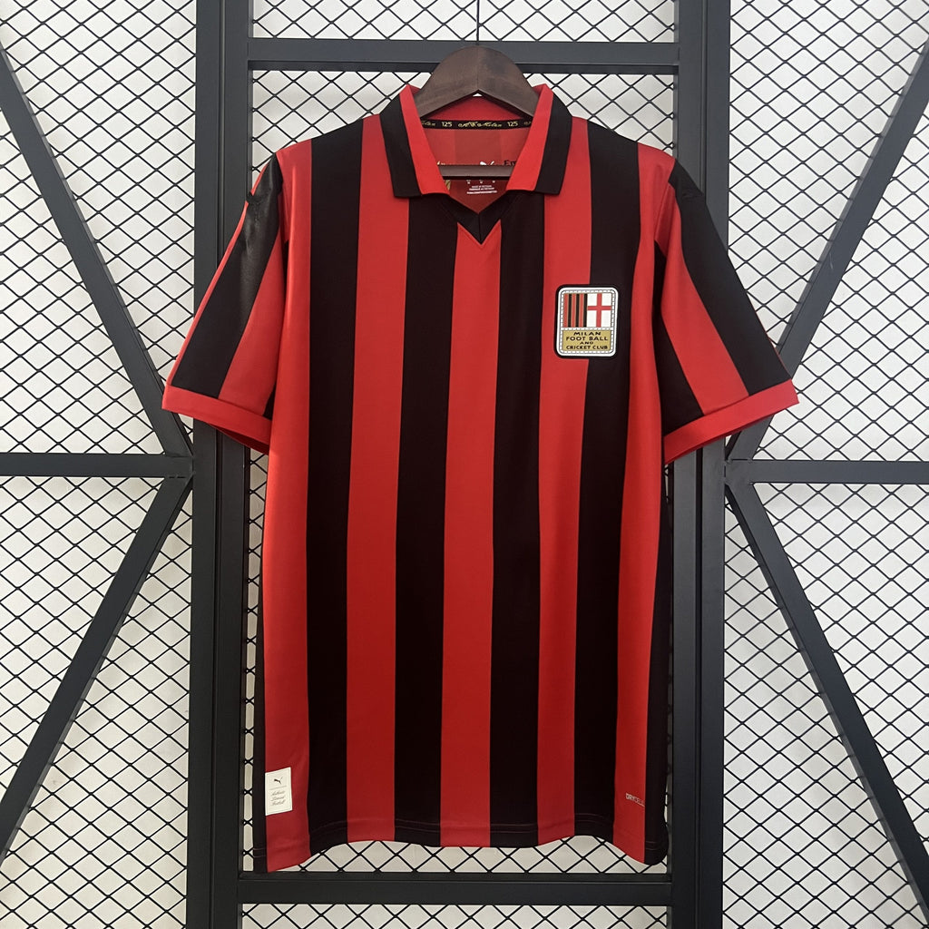 CAMISETA RETRO AC MILAN 125 ANIVERSARIO