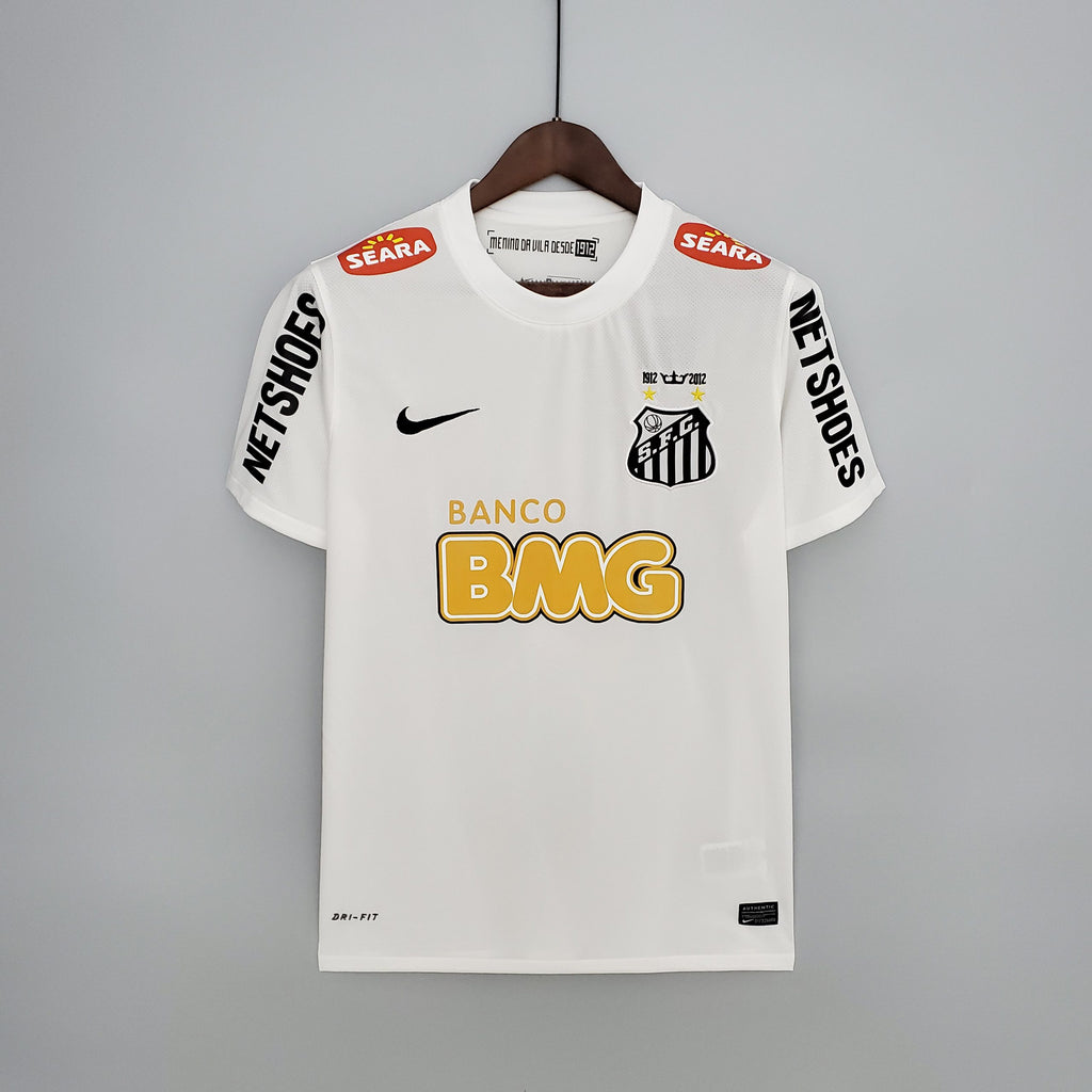 CAMISETA RETRO SANTOS 12/13