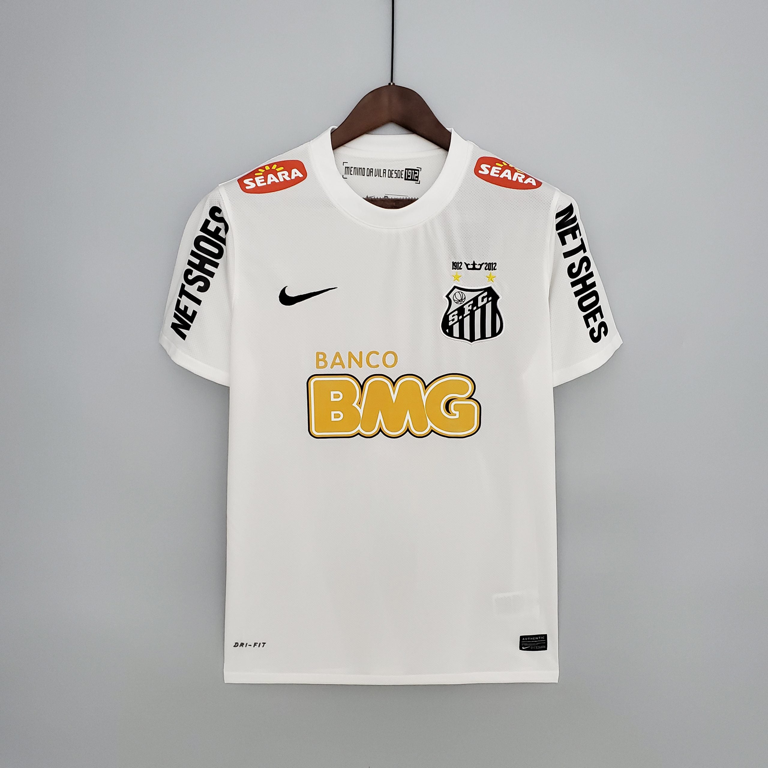 CAMISETA RETRO SANTOS 12/13