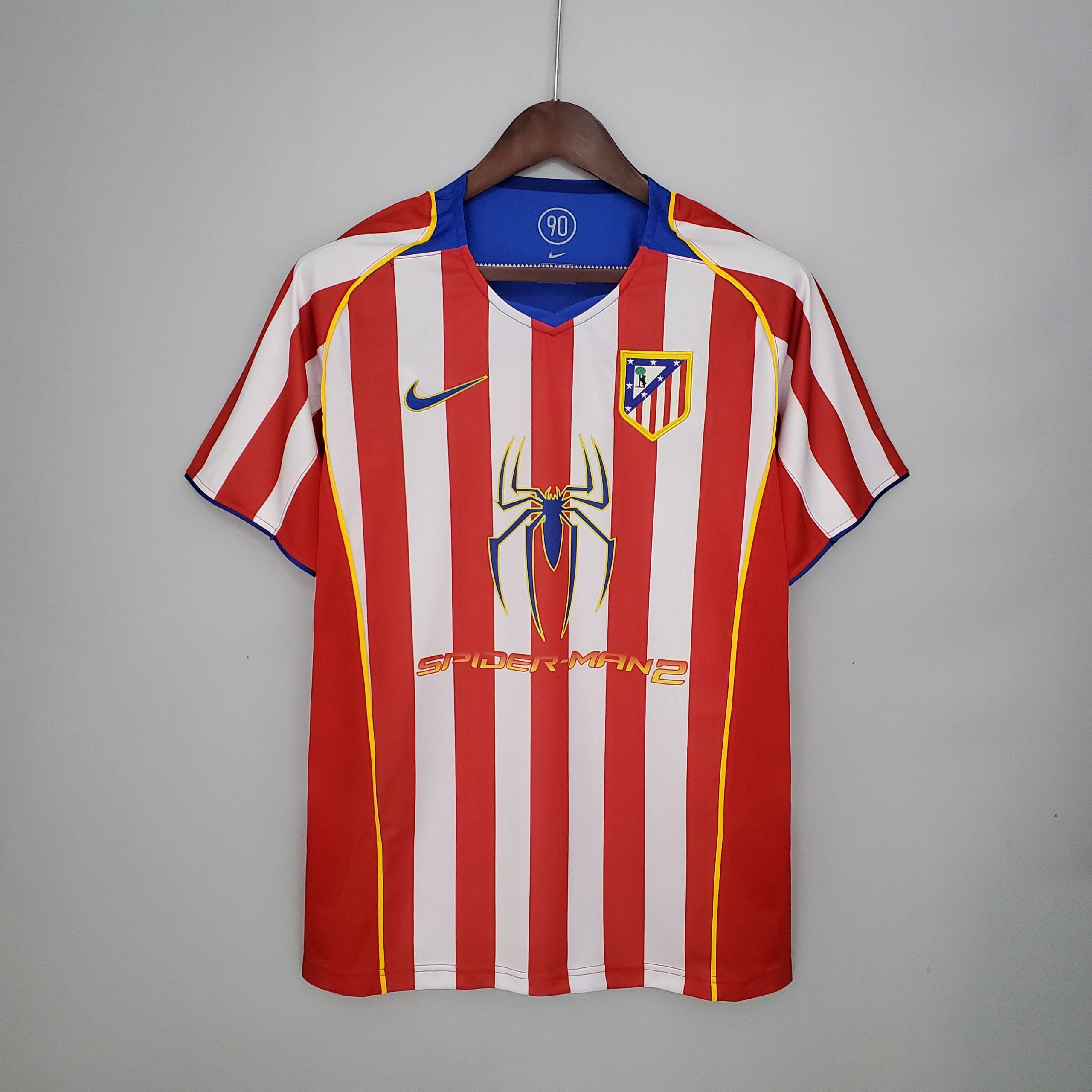 CAMISETA RETRO ATLETICO DE MADRID 04/05