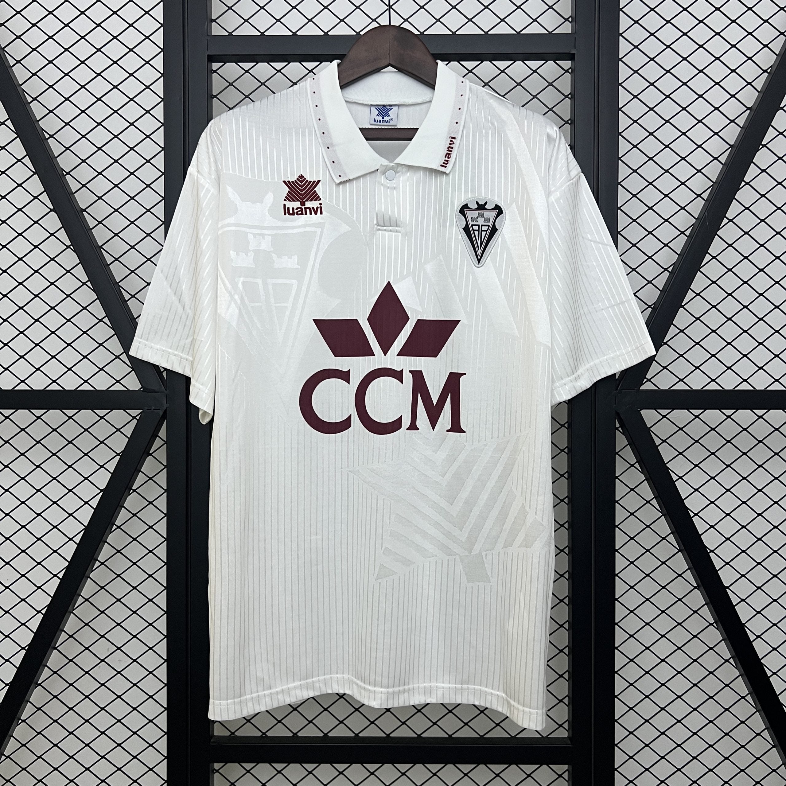 CAMISETA RETRO ALBACETE 95/96