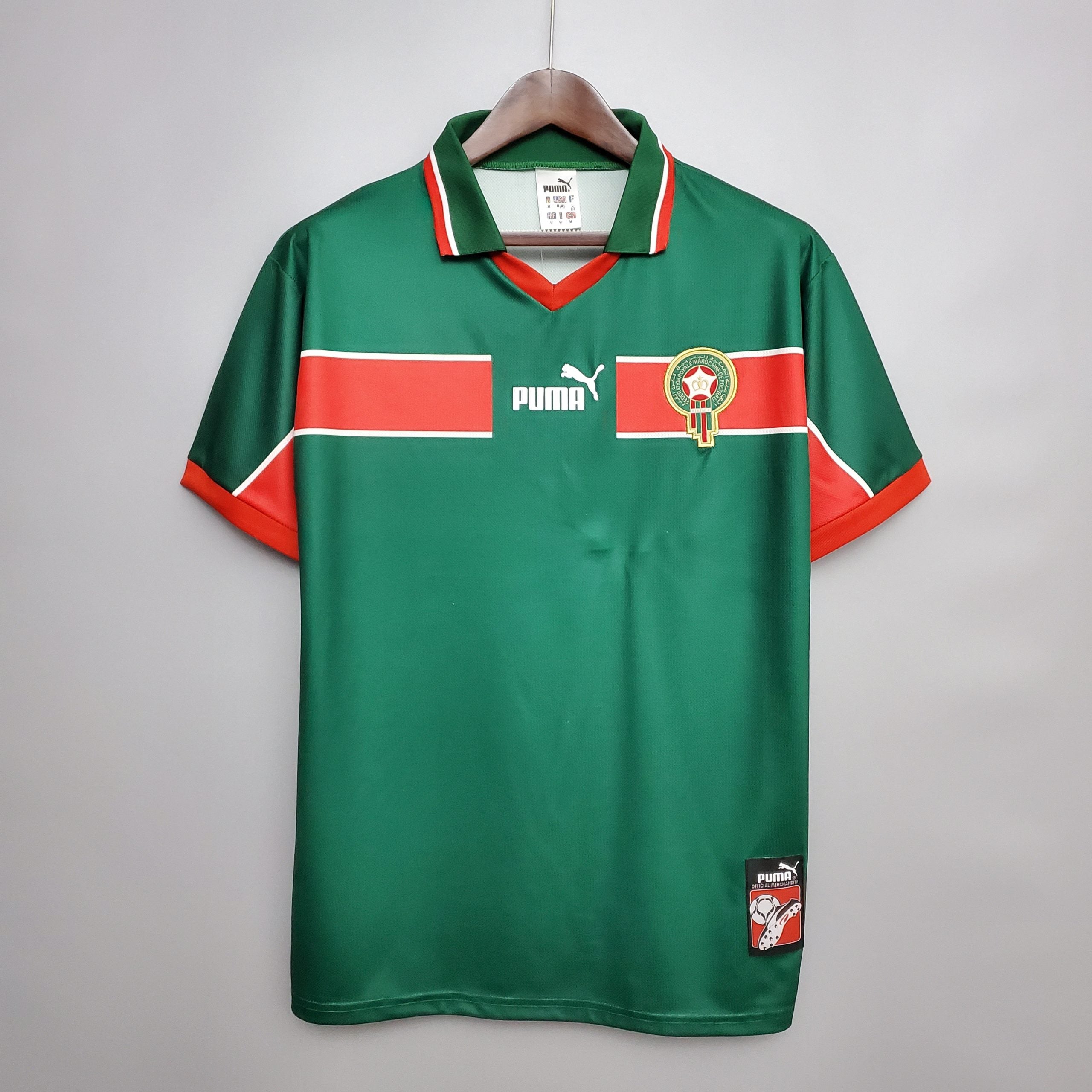 CAMISETA RETRO SELECCION MARRUECOS 1998