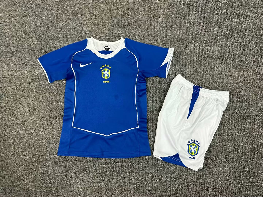 CONJUNTO NIÑO RETRO BRASIL 04/05