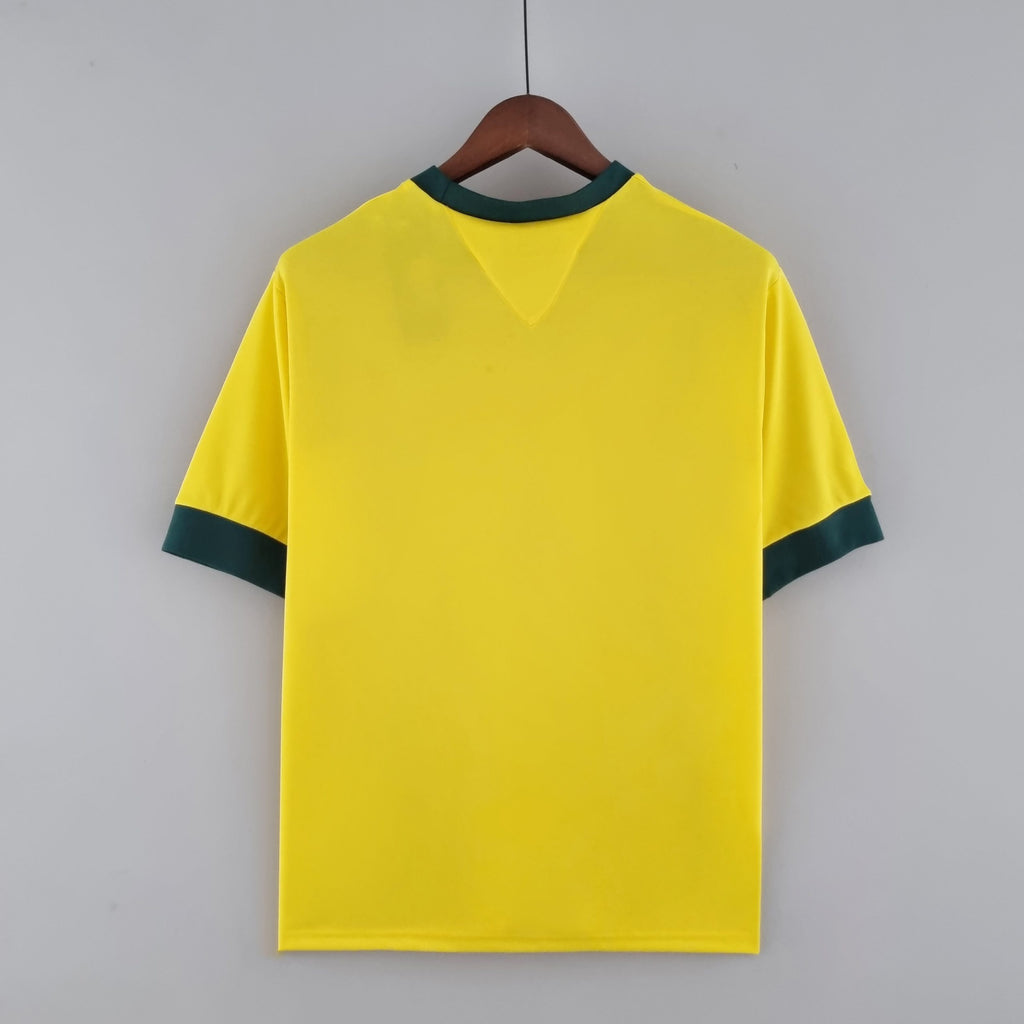CAMISETA RETRO SELECCION BRASIL 1970
