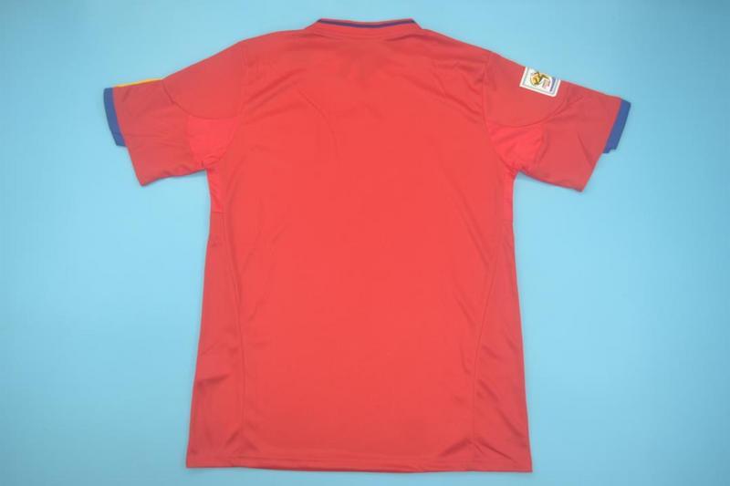 CAMISETA RETRO ESPAÑA 2010 (2)