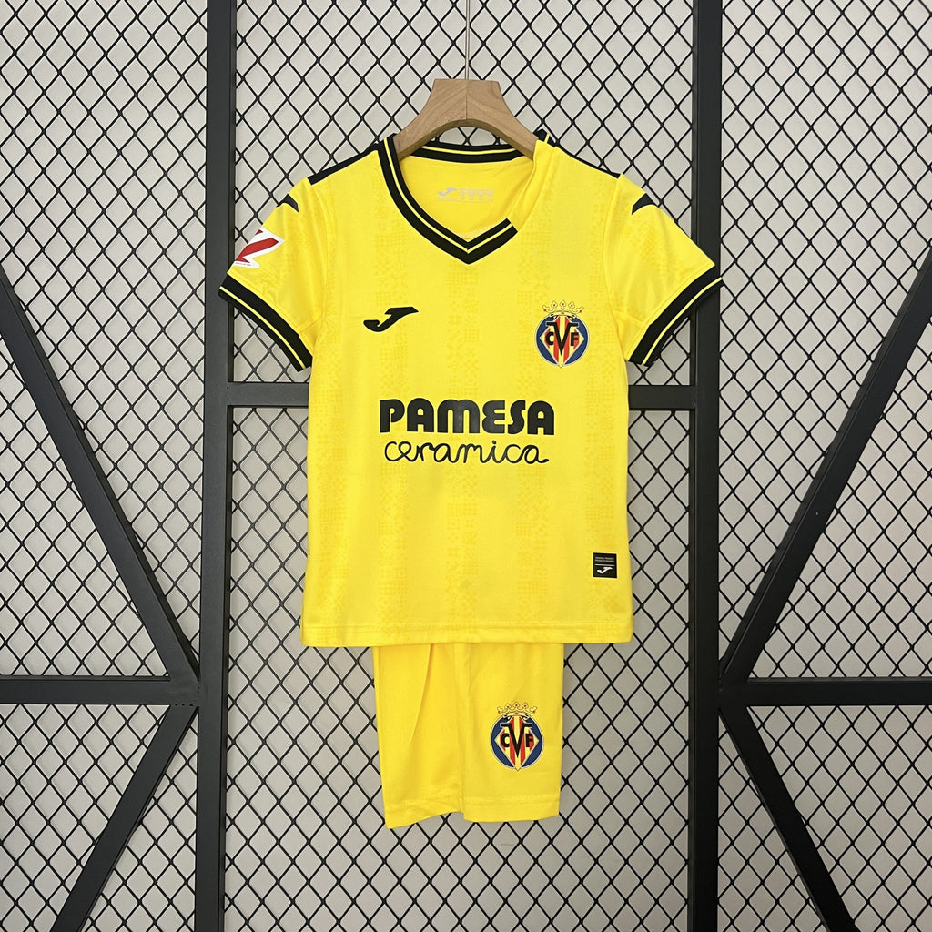 CONJUNTO NIÑO VILLAREAL 24/25