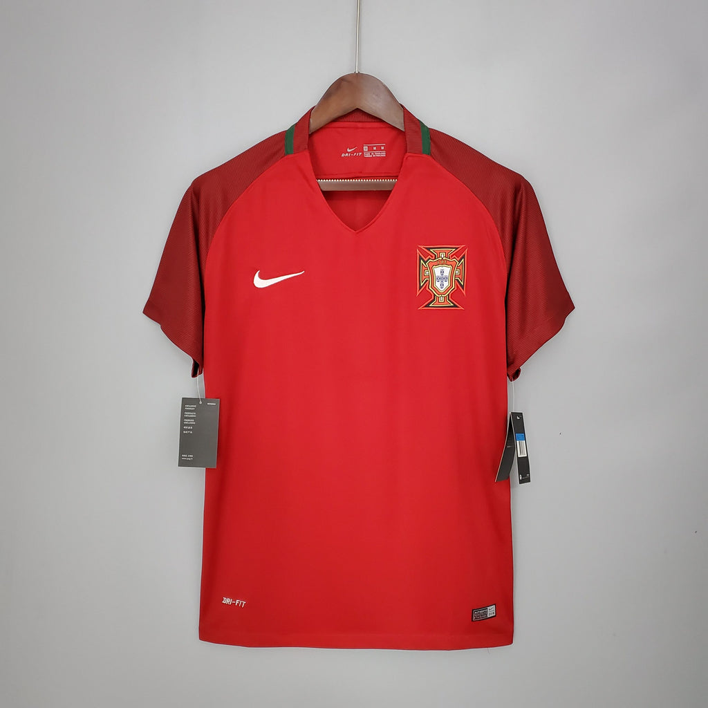 CAMISETA RETRO SELECCION PORTUGAL 2016