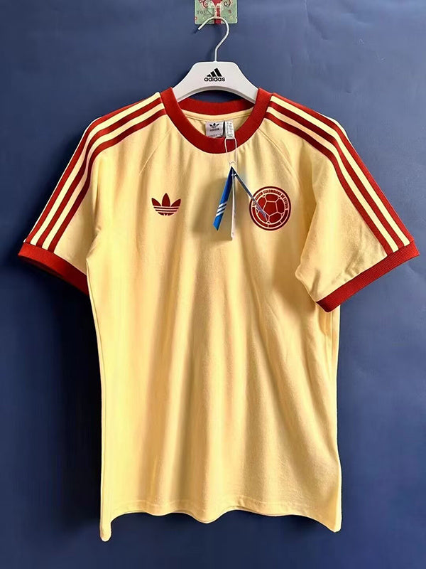 CAMISETA SELECCION COLOMBIA RETRO
