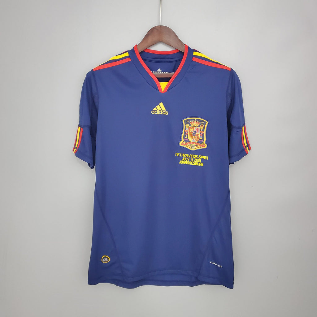 CAMISETA RETRO SELECCION ESPAÑA 2010