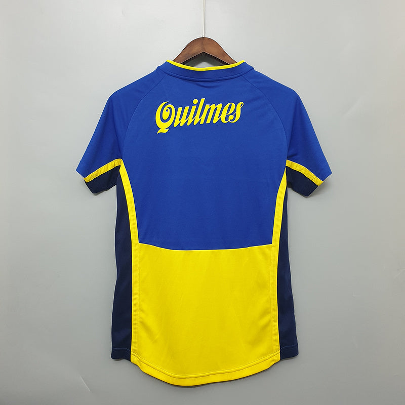 CAMISETA RETRO BOCA 2001