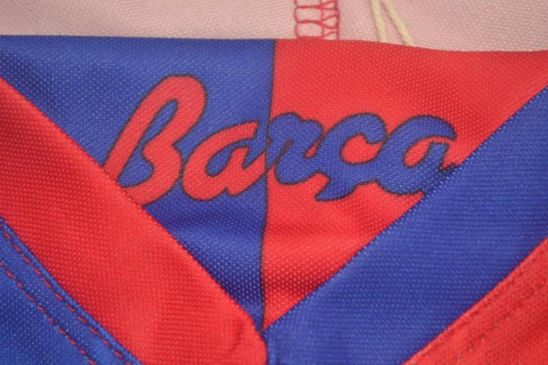 CAMISETA RETRO BARCELONA