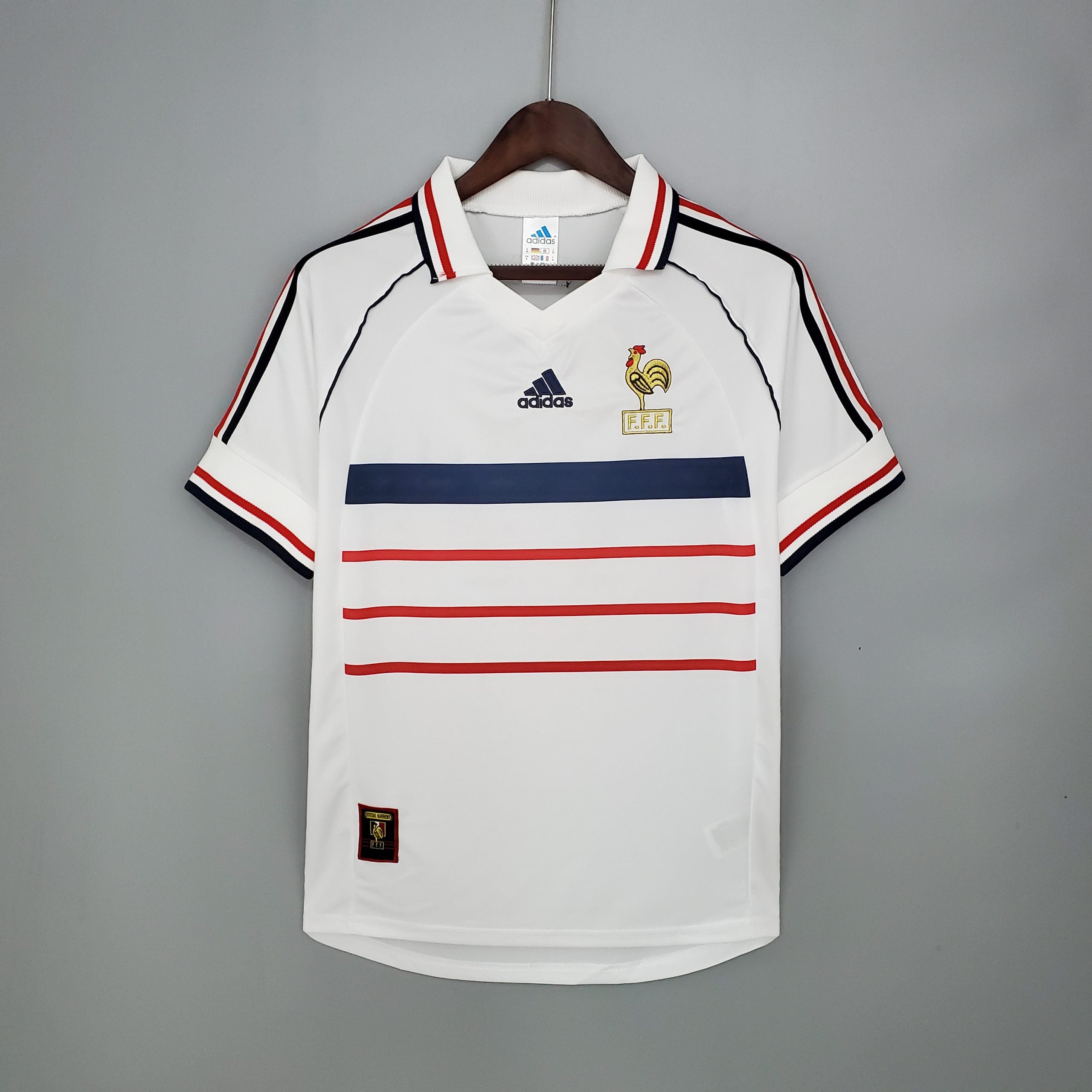 CAMISETA RETRO SELECCION FRANCIA 1998