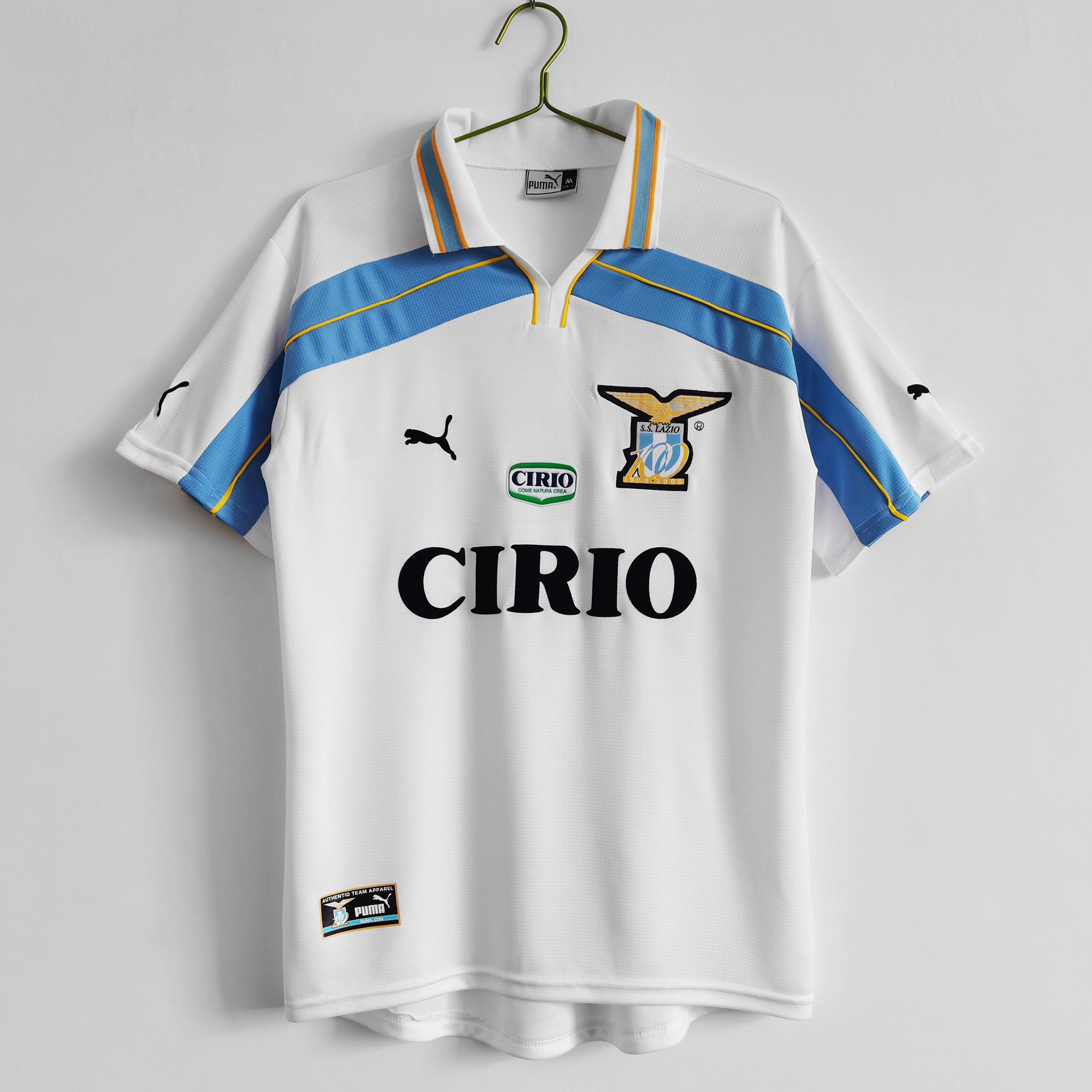 CAMISETA RETRO LAZIO 98/00