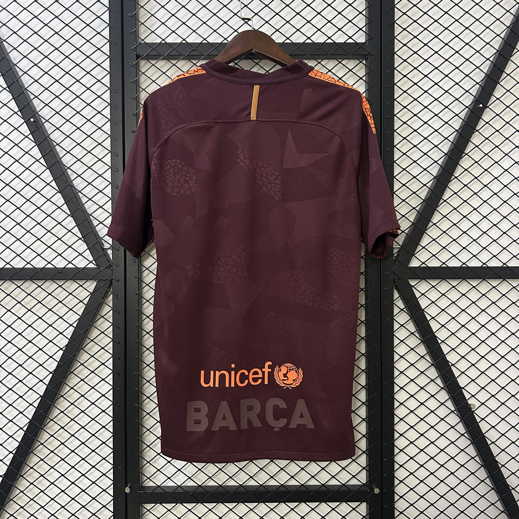 CAMISETA RETRO BARCELONA (3) 17/18