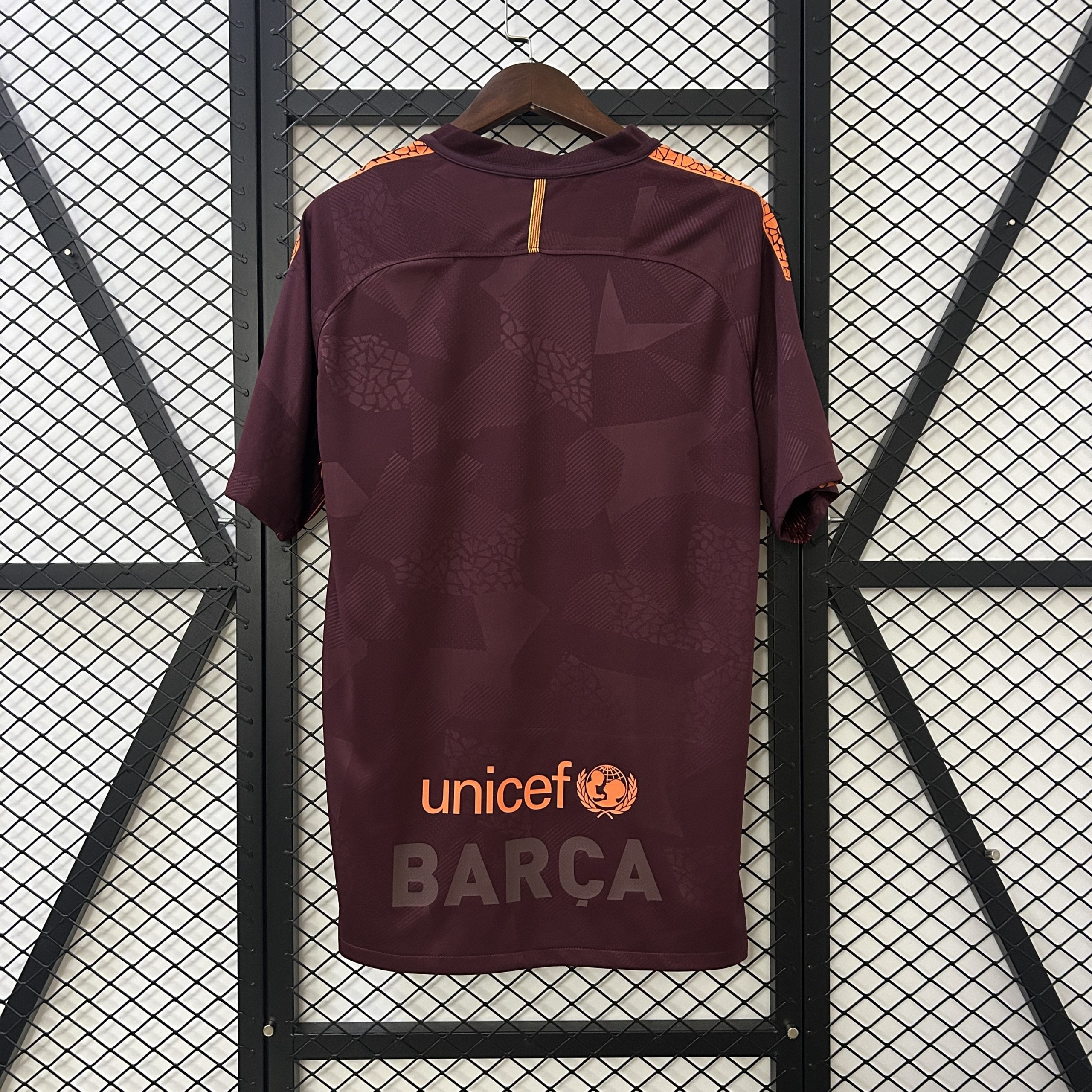 CAMISETA RETRO BARCELONA (3) 17/18