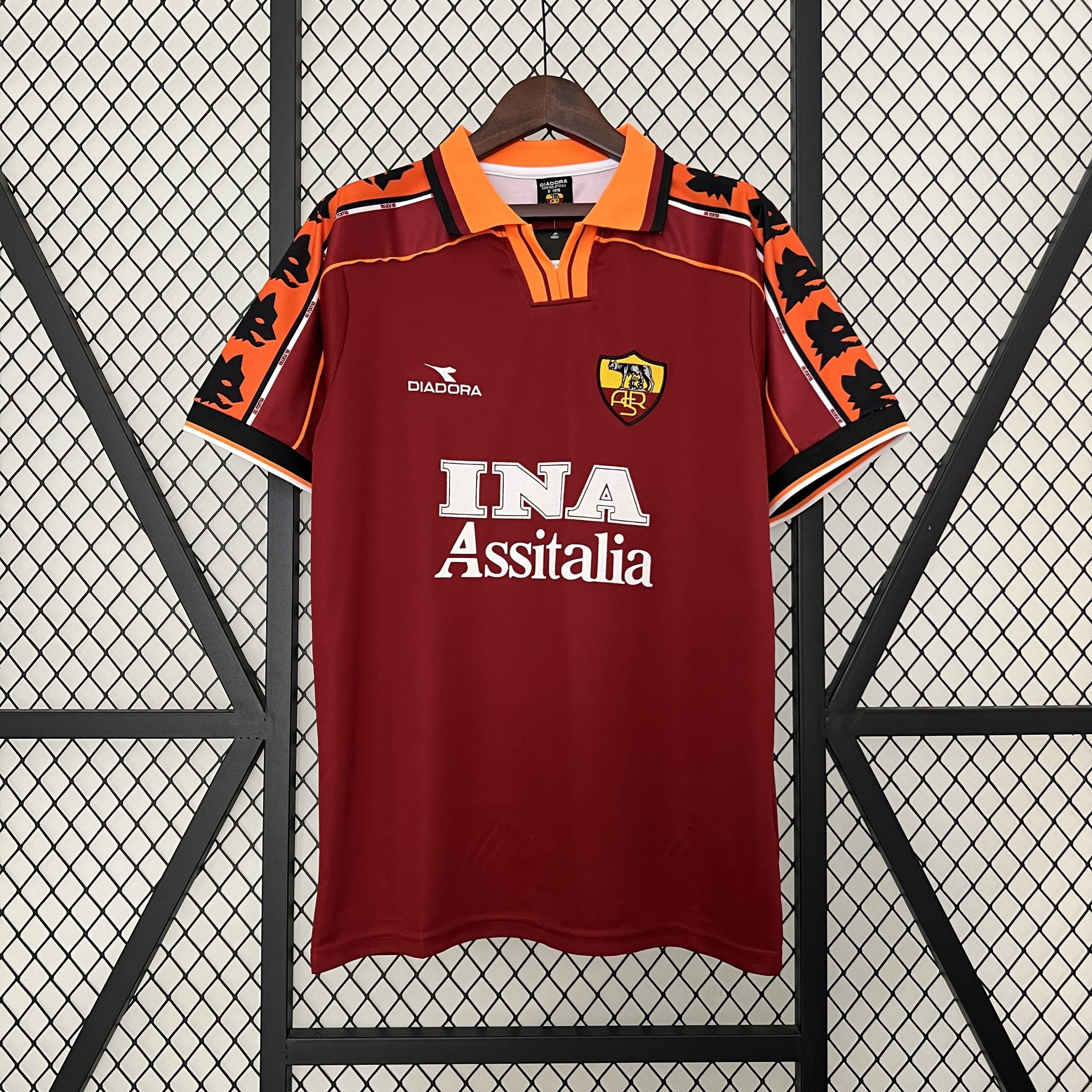 CAMISETA RETRO ROMA 98/99