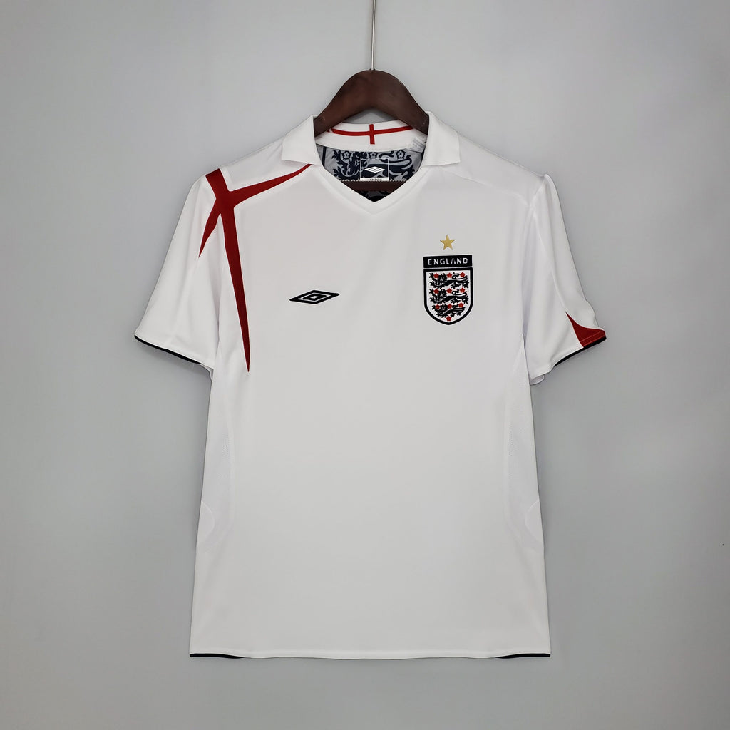 CAMISETA RETRO SELECCION INGLATERRA 2006