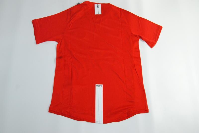 CAMISETA RETRO MANCHESTER UNITED 07/08