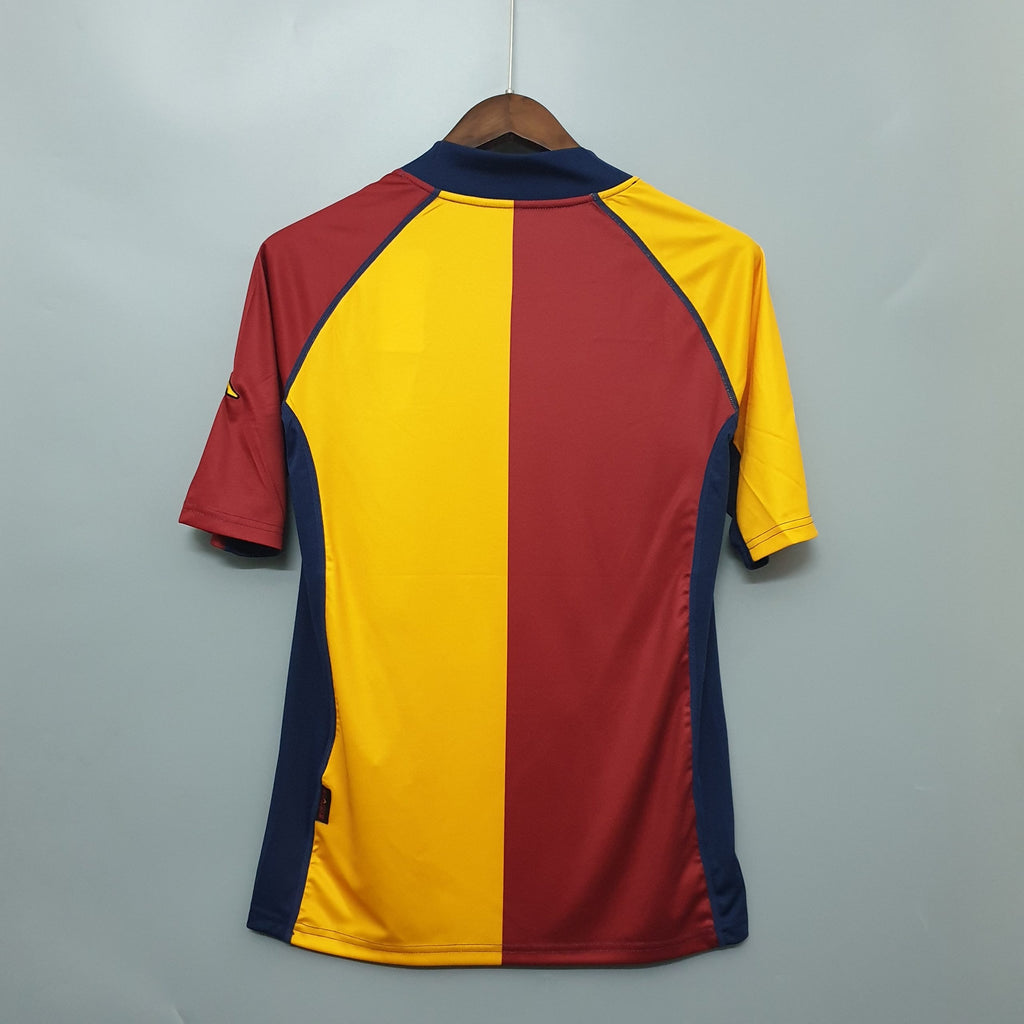CAMISETA RETRO ROMA 01/02