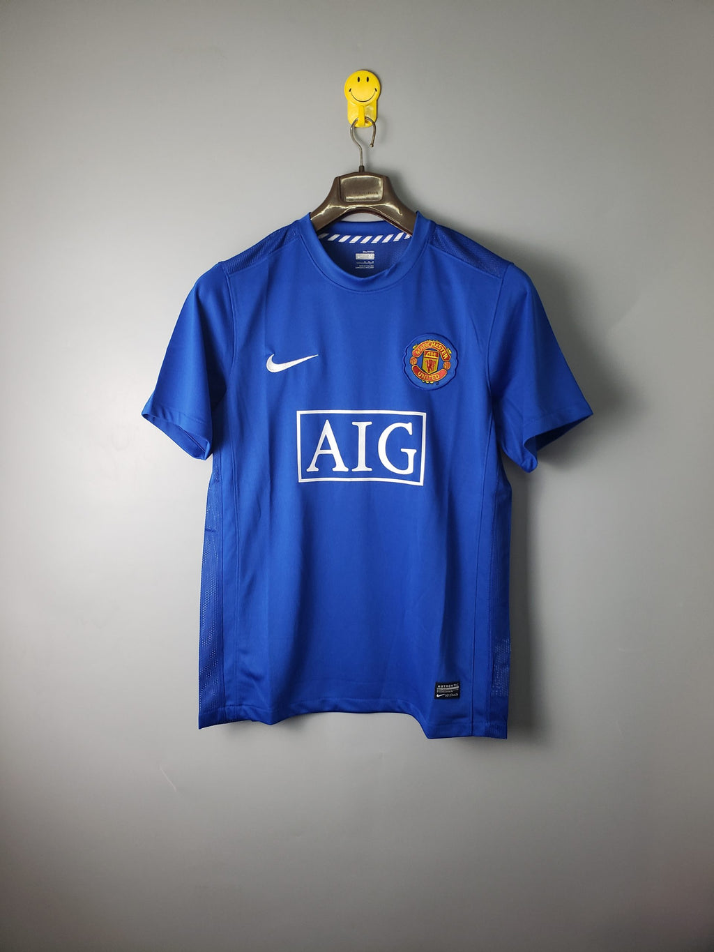 CAMISETA RETRO MANCHESTER UNITED (2) 07/08