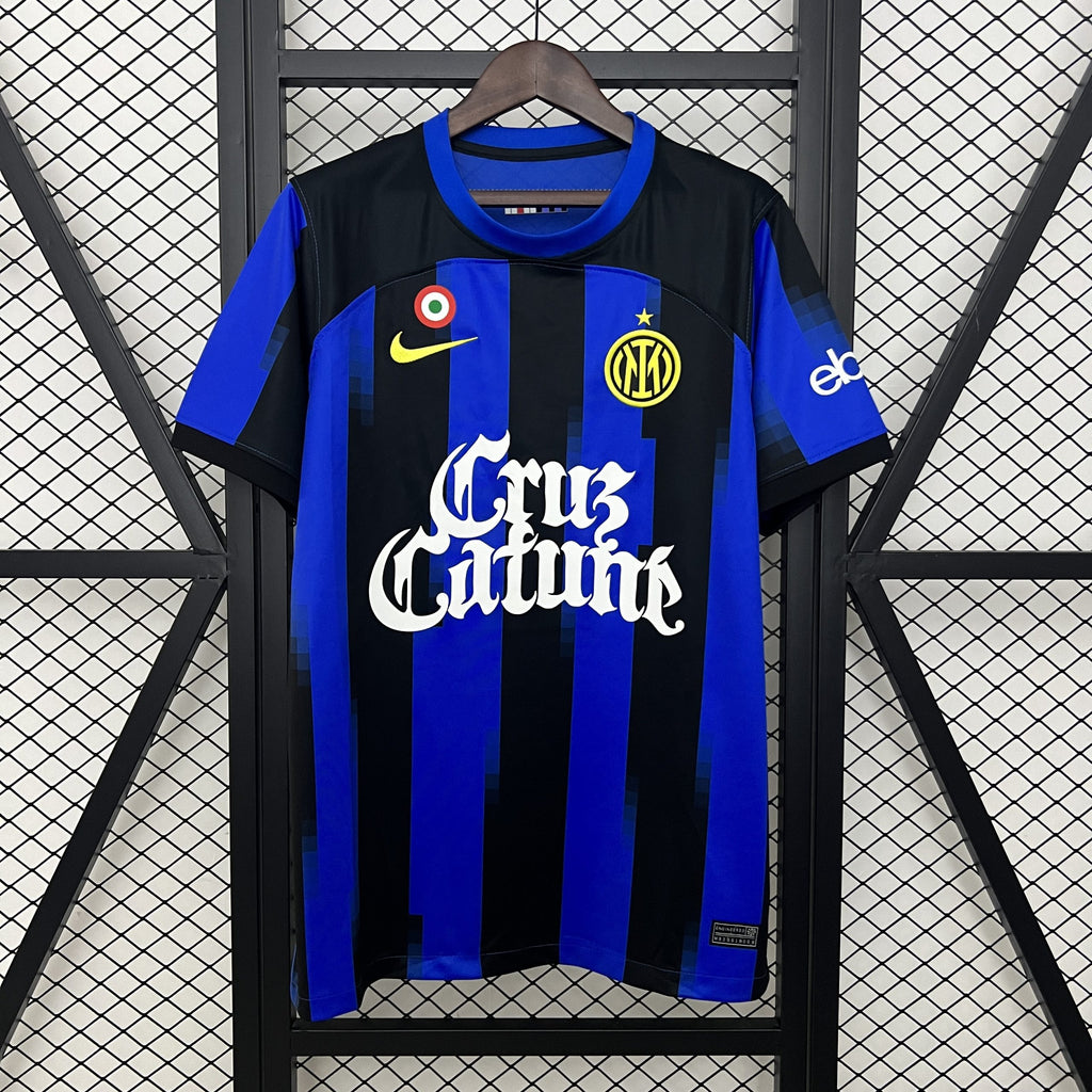 CAMISETA INTER DE MILAN CRUZ CAFUNÉ
