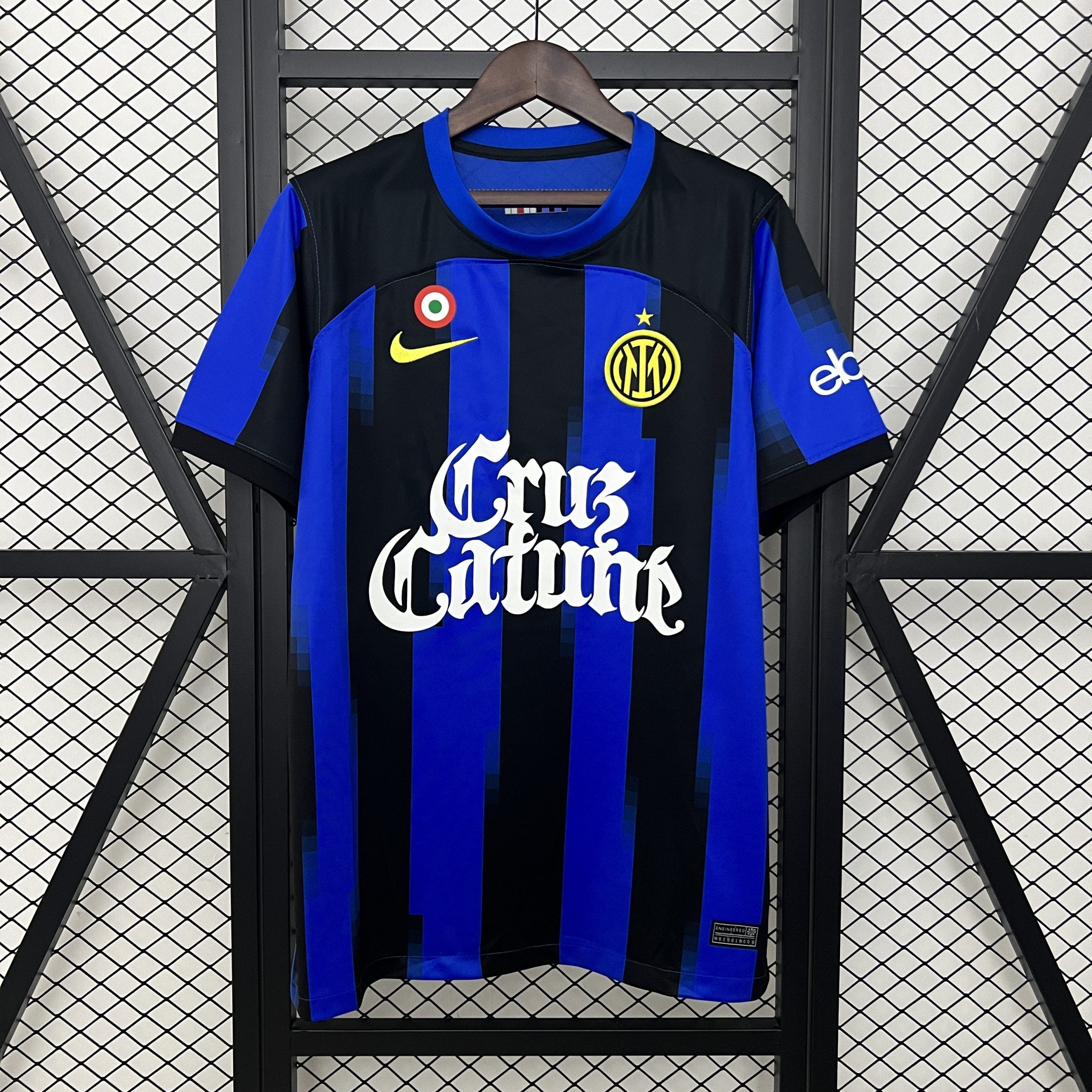 CAMISETA INTER DE MILAN CRUZ CAFUNÉ