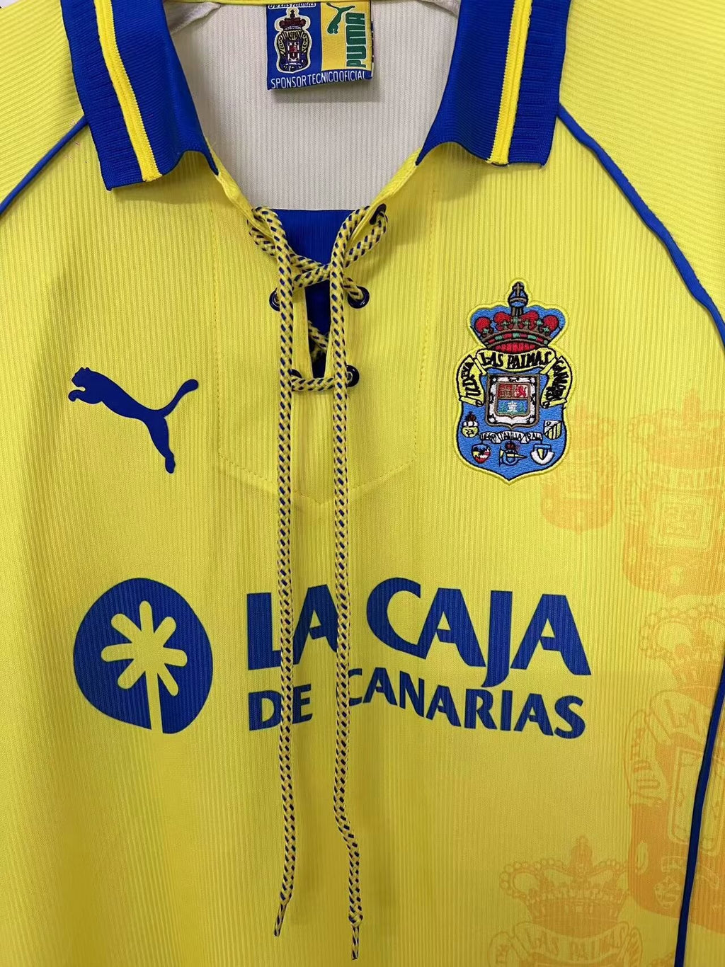 CAMISETA RETRO LAS PALMAS 98/99