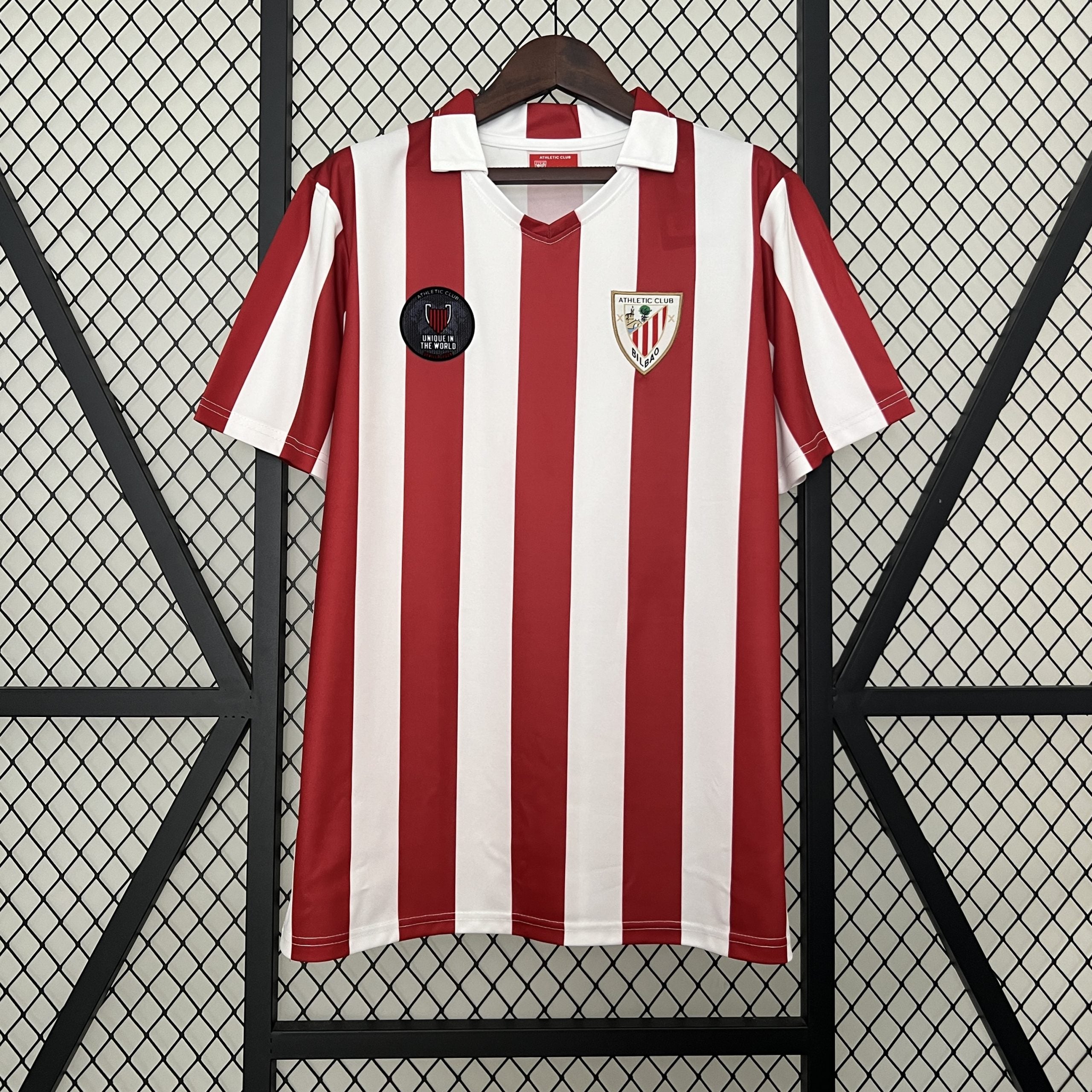 CAMISETA RETRO ATHLETIC DE BILBAO
