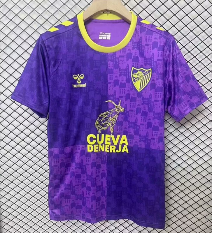CAMISETA MALAGA TRAINING 24/25