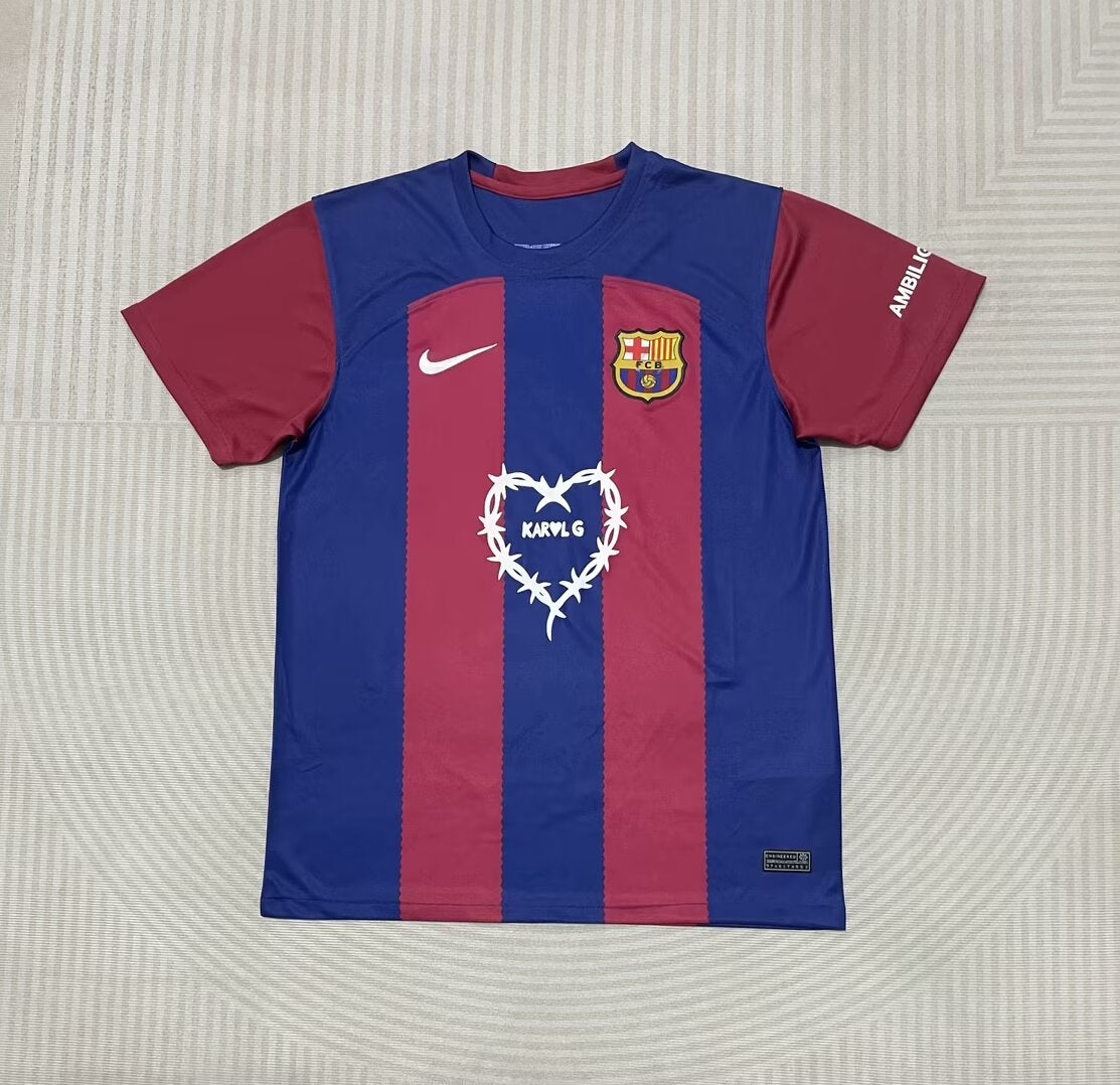 CAMISETA BARCELONA X KAROL G 23/24