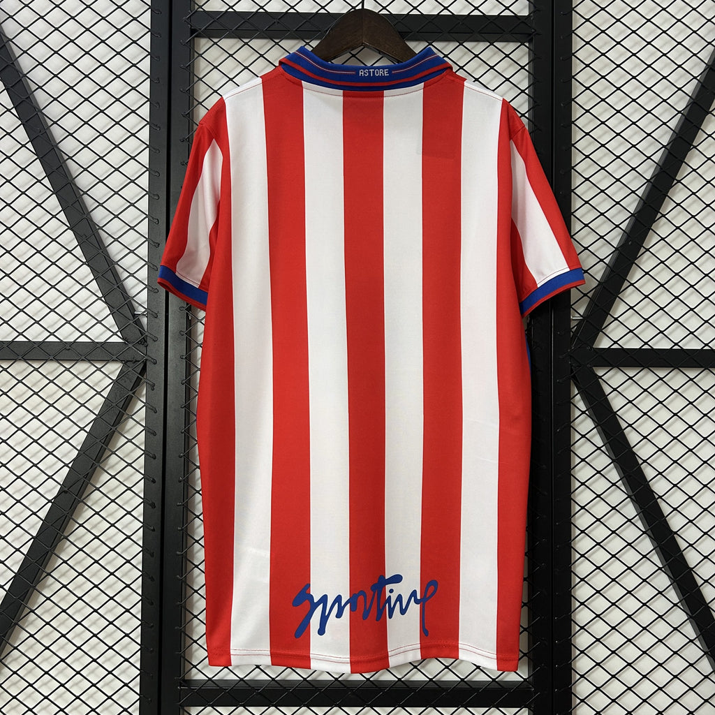 CAMISETA RETRO SPORTING GIJON 01/02