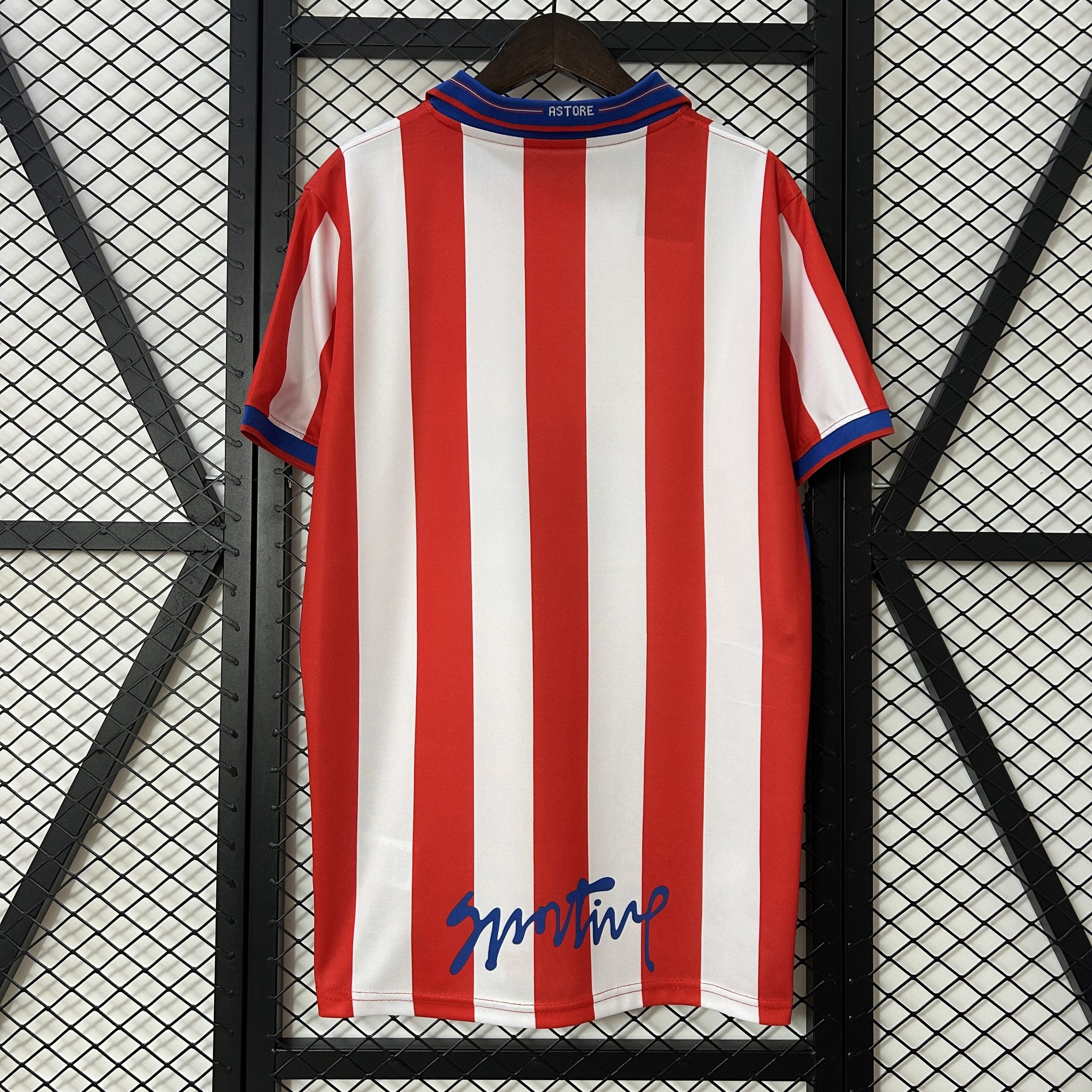 CAMISETA RETRO SPORTING GIJON 01/02