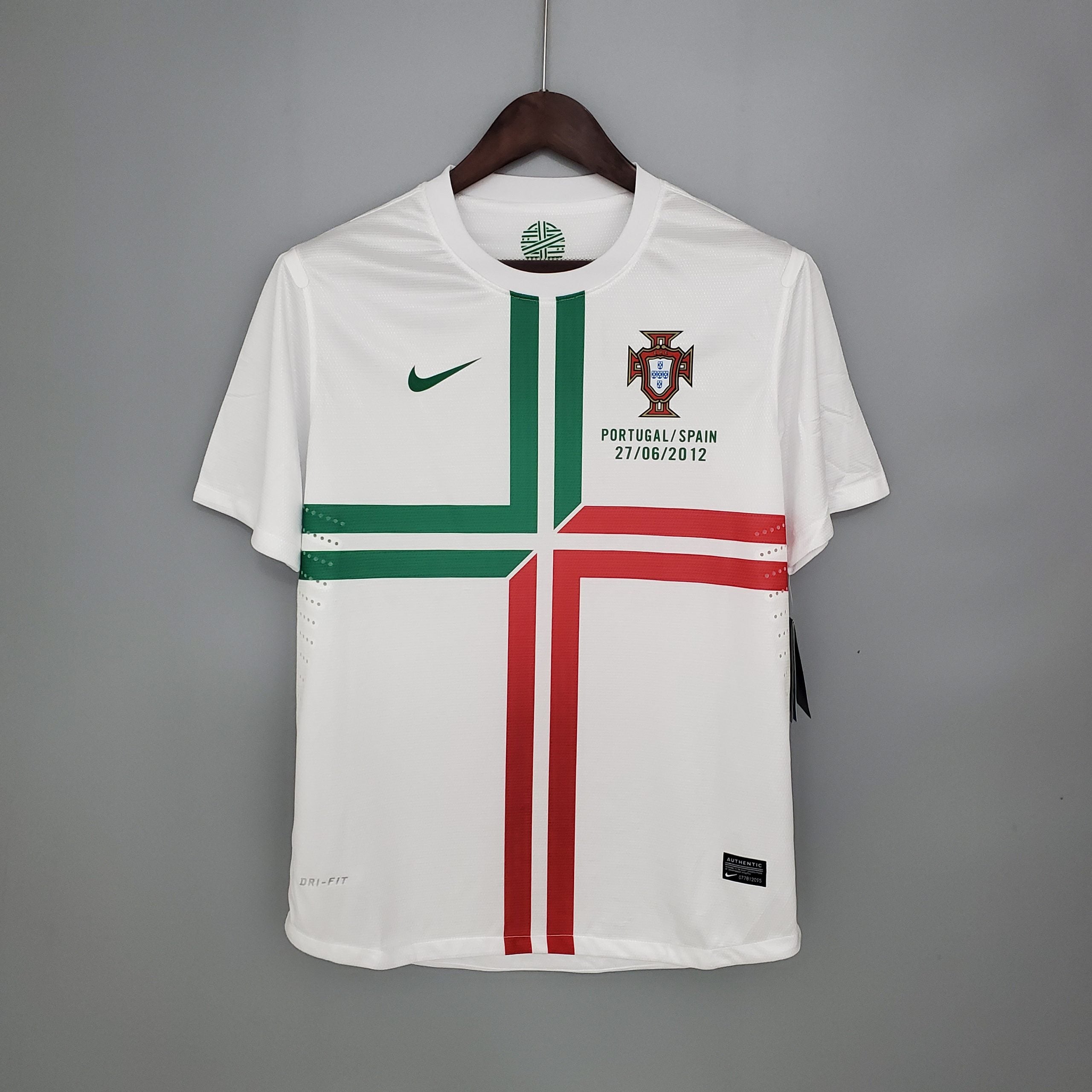 CAMISETA RETRO SELECCION PORTUGAL 2012