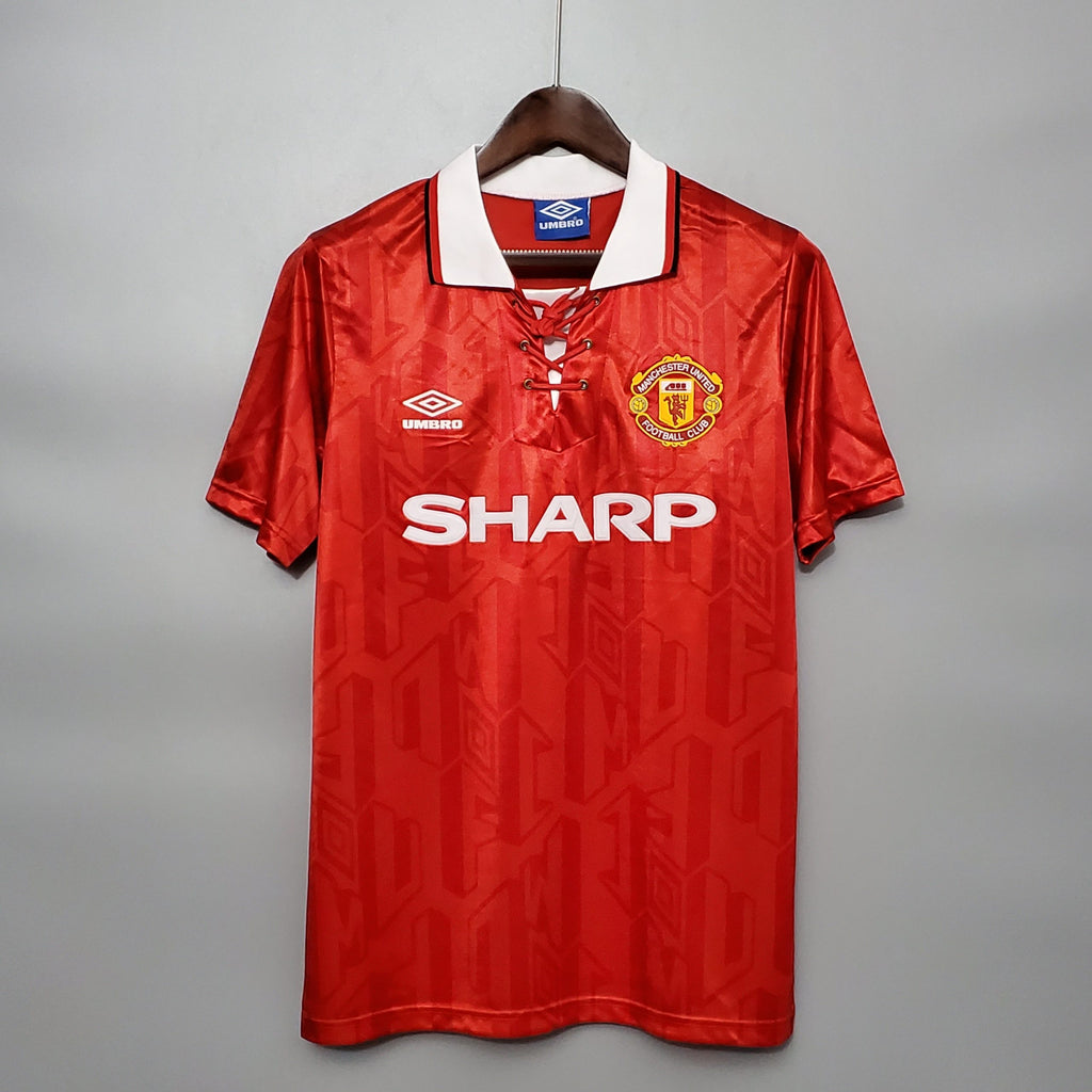 CAMISETA RETRO MANCHESTER UNITED 92/94