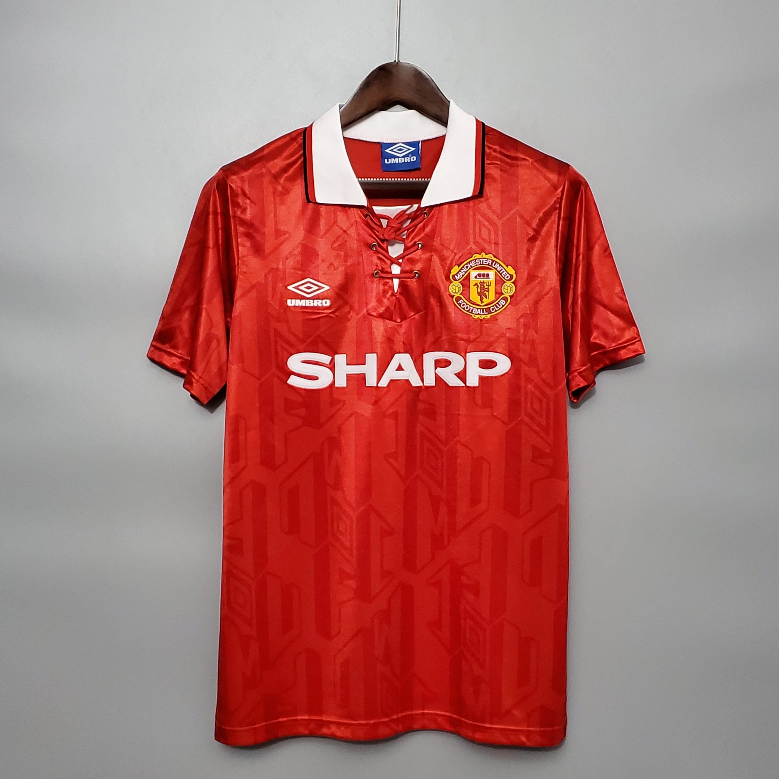 CAMISETA RETRO MANCHESTER UNITED 92/94