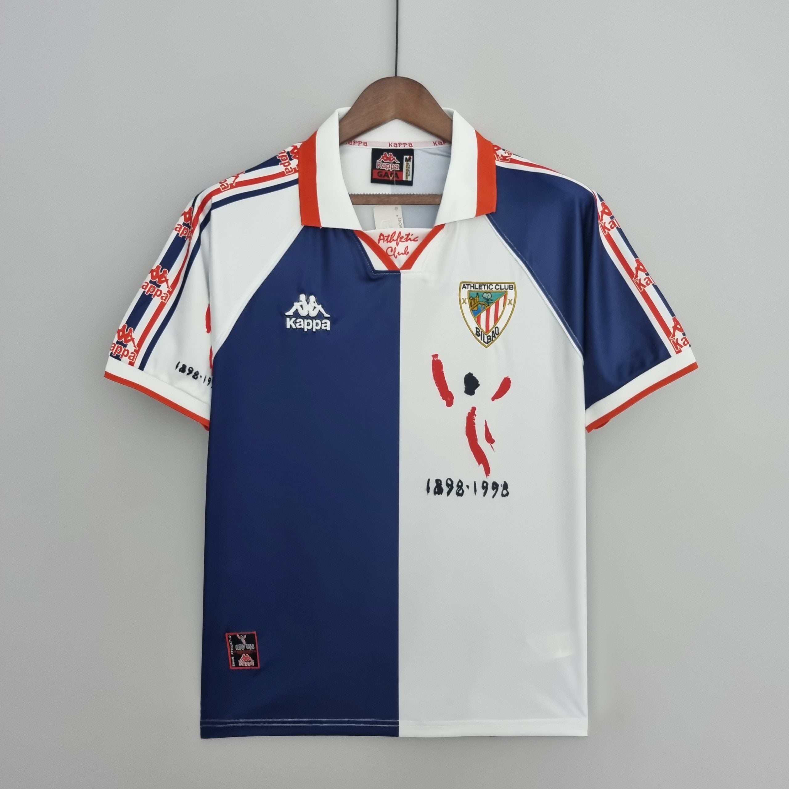 CAMISETA RETRO ATHLETICO DE BILBAO 97/98