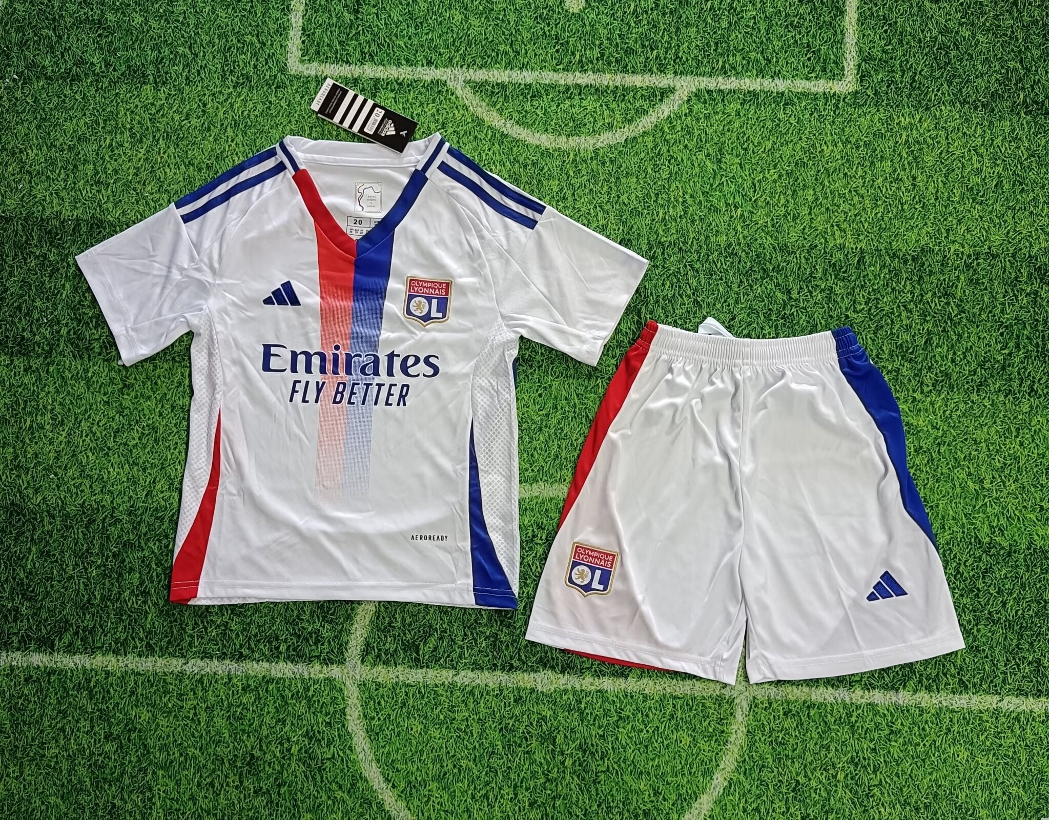 CONJUNTO NIÑO OLYMPIQUE DE LYON 24/25