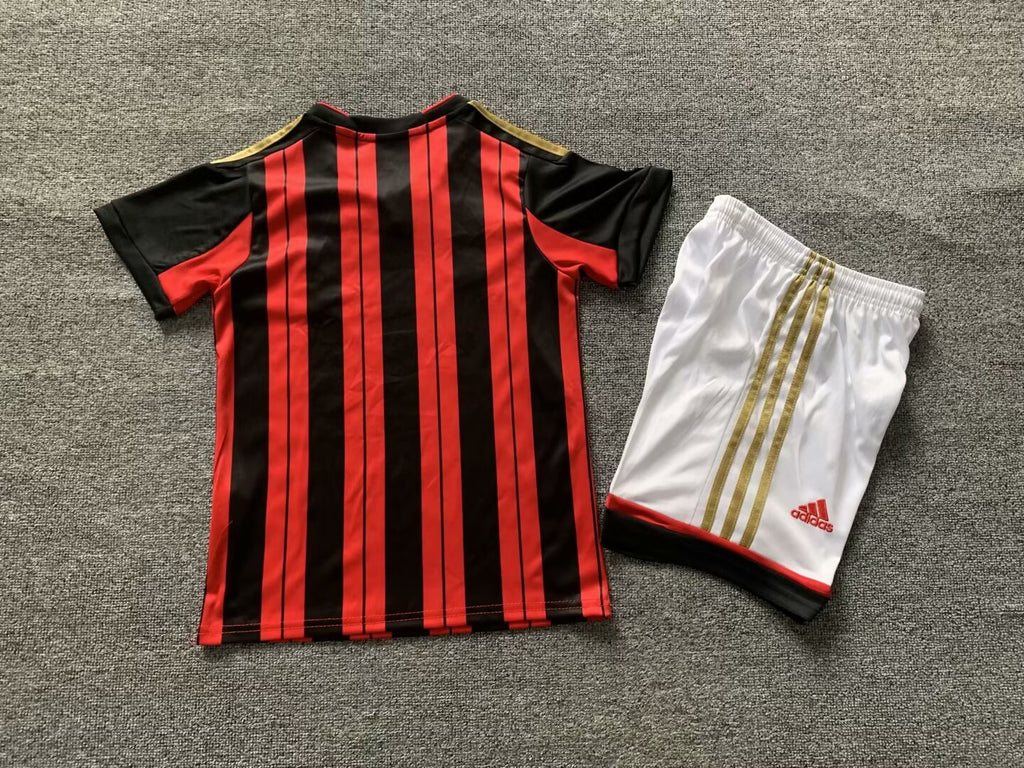 CONJUNTO NIÑO RETRO AC MILAN 13/14