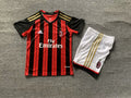 CONJUNTO NIÑO RETRO AC MILAN 13/14