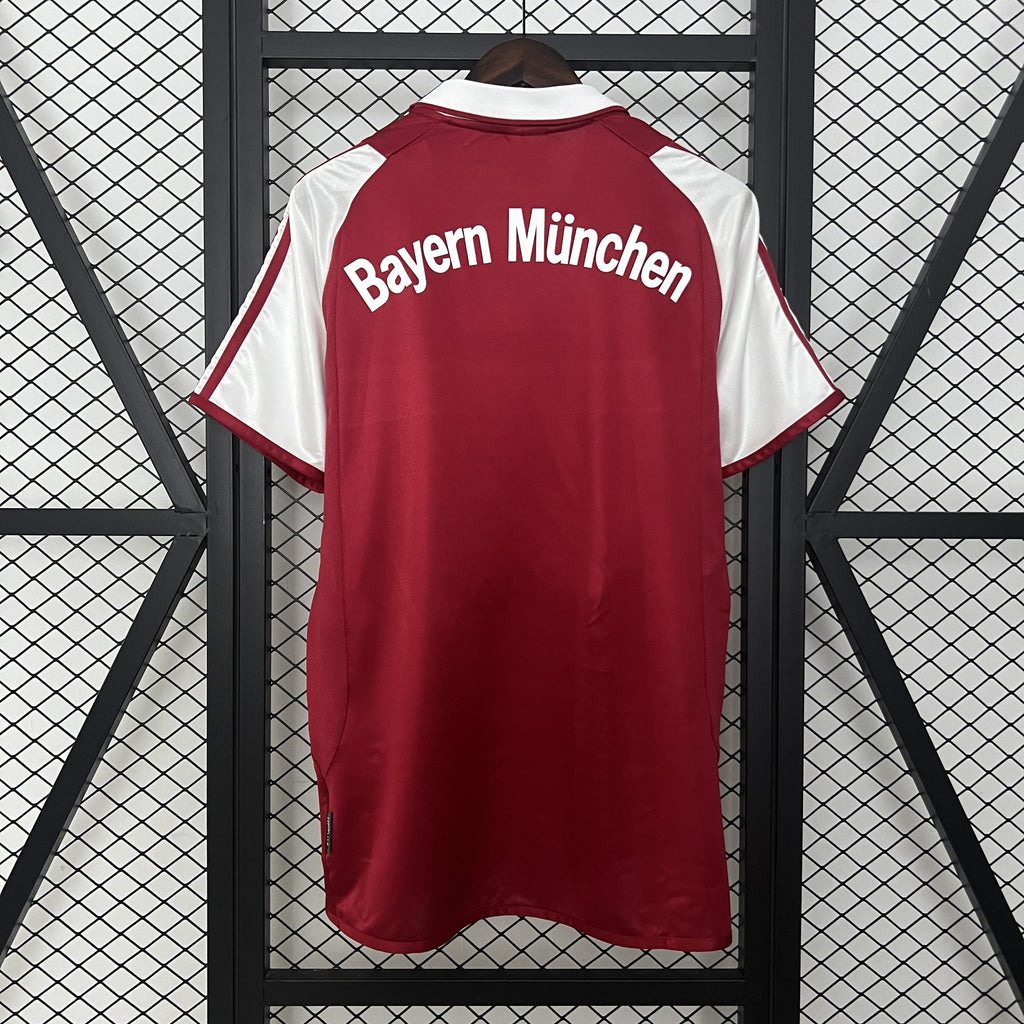 CAMISETA RETRO BAYER 03/04