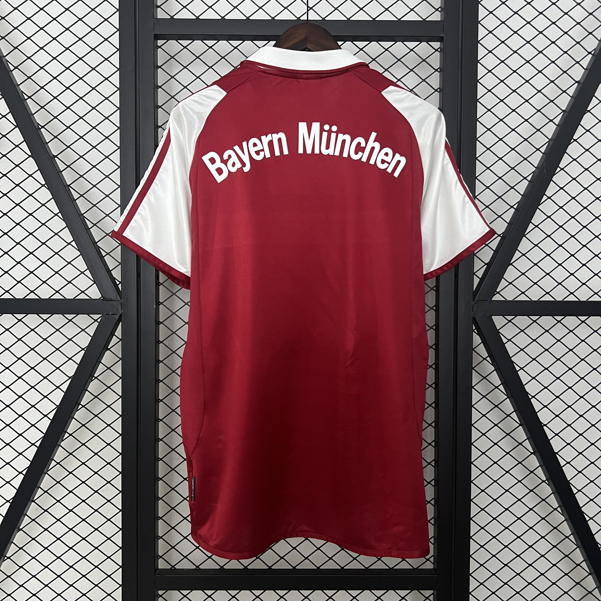 CAMISETA RETRO BAYER 03/04