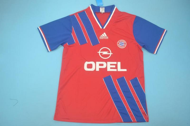 CAMISETA RETRO BAYER 93