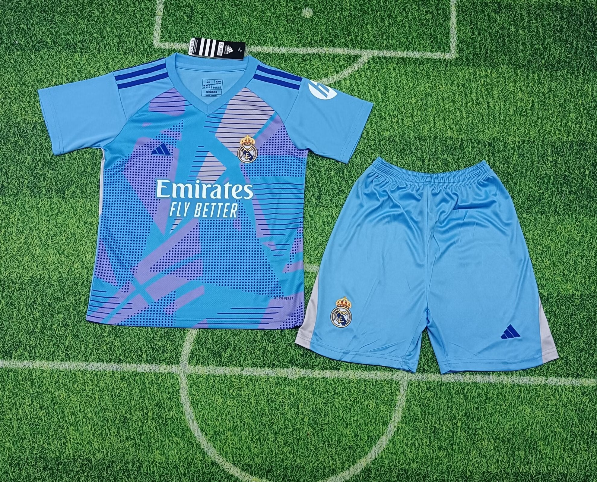 CONJUNTO NIÑO R.M4DR1D (4) 24/25