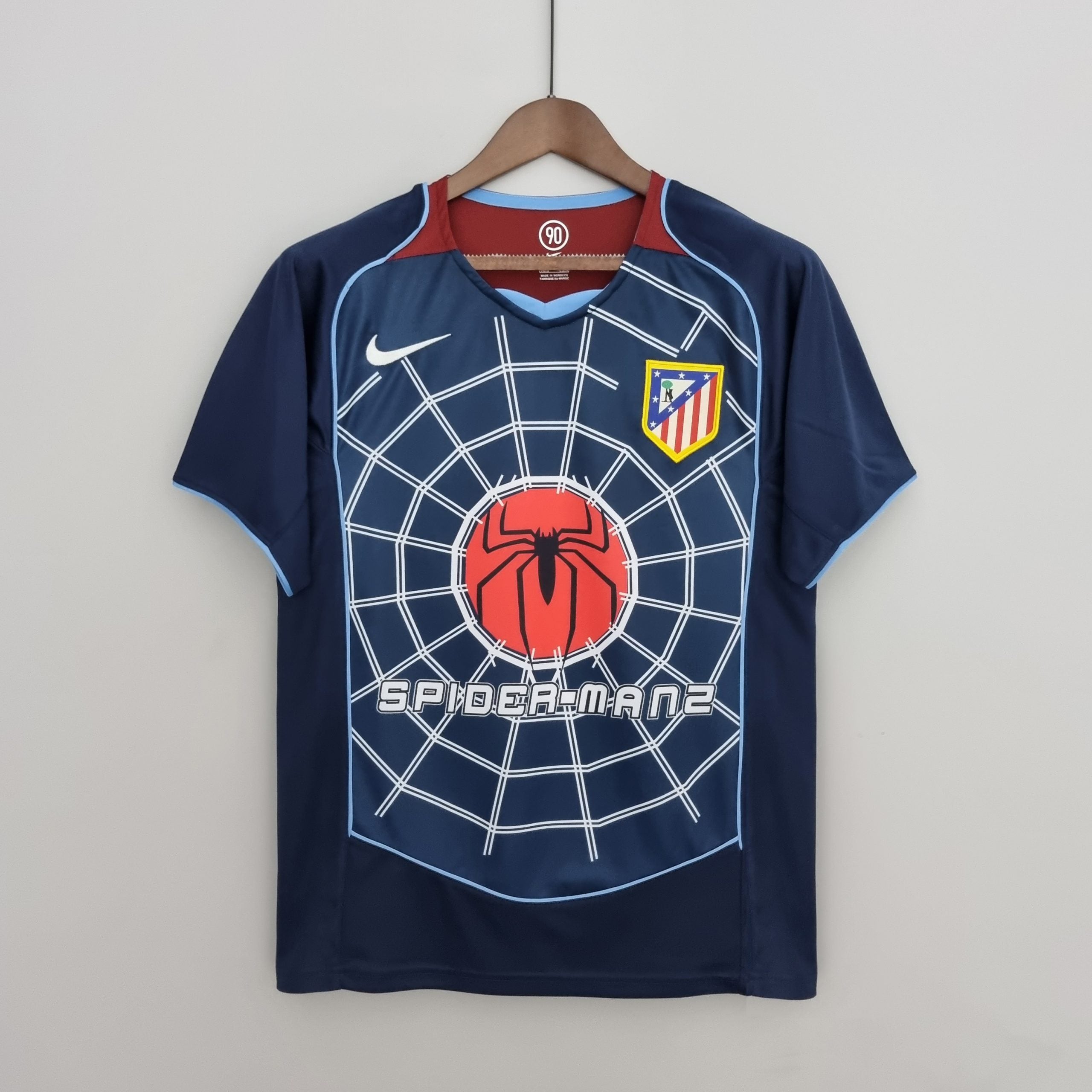 CAMISETA RETRO ATLETICO DE MADRID (2) 04/05