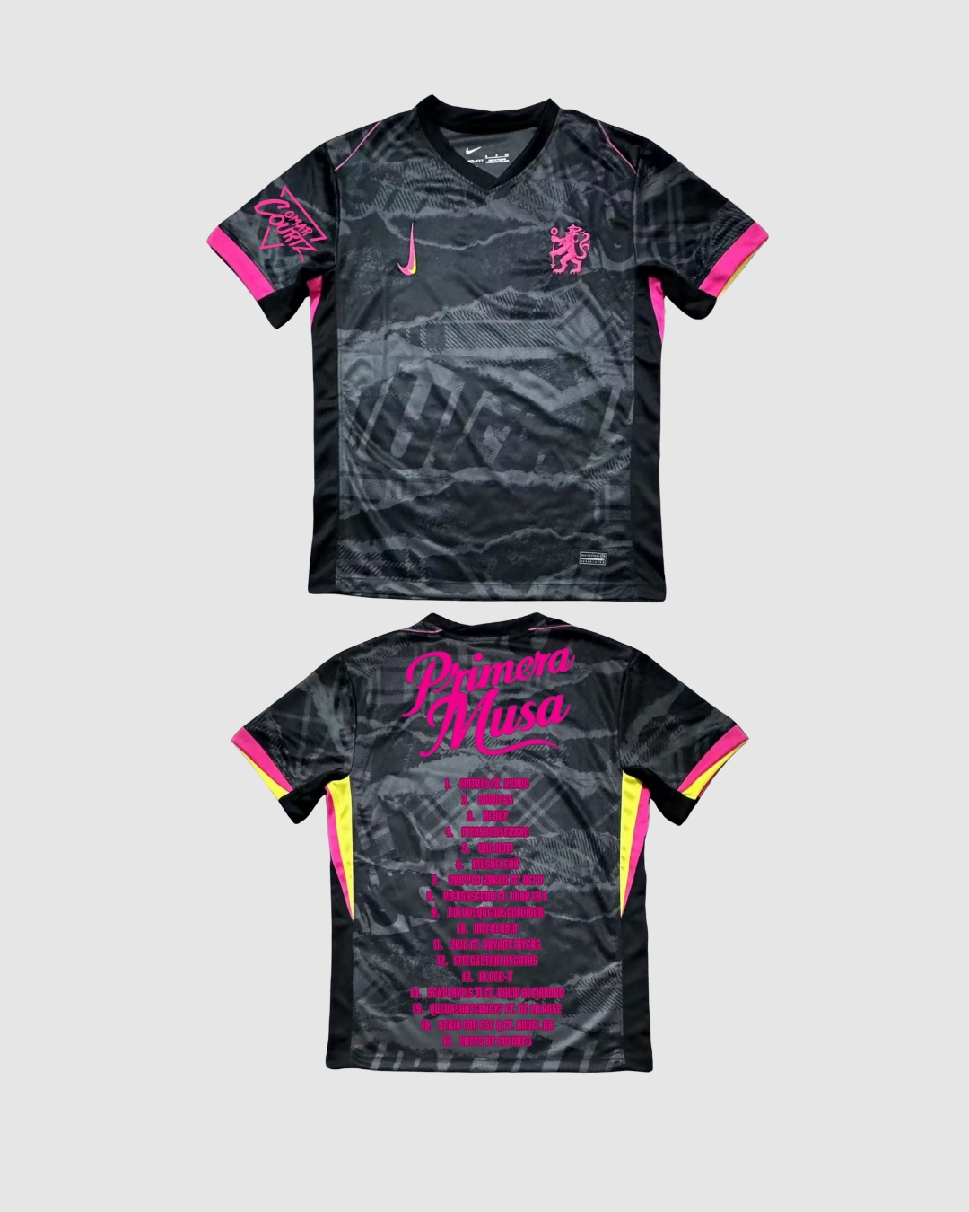 CAMISETA OMAR COURTZ X CHELSEA