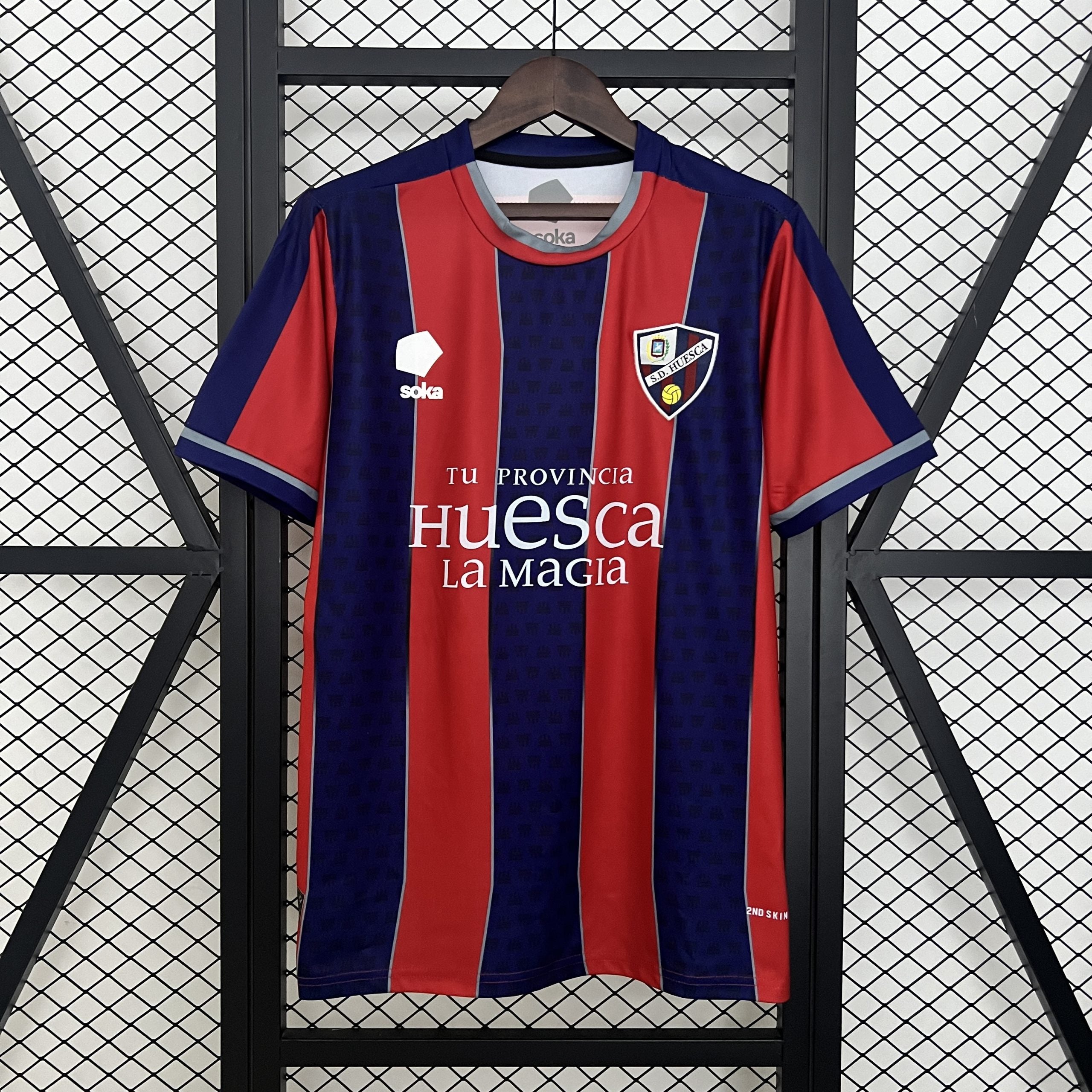CAMISETA HUESCA 24/25