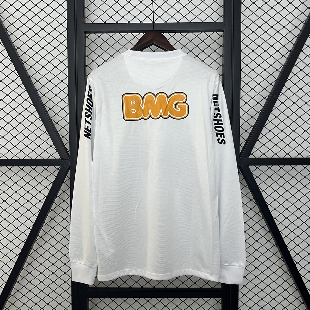 CAMISETA RETRO SANTOS MANGA LARGA 11/12