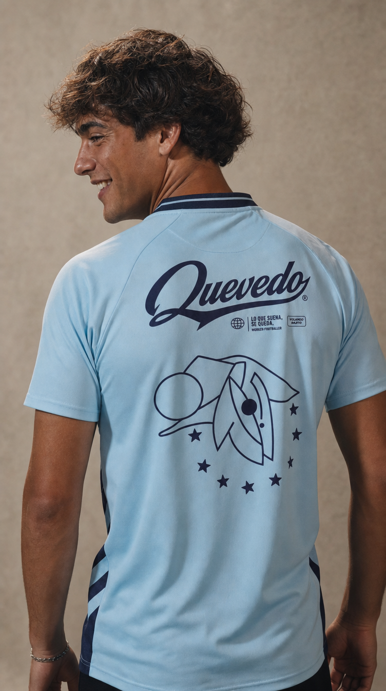 CAMISETA QUEVED NEW