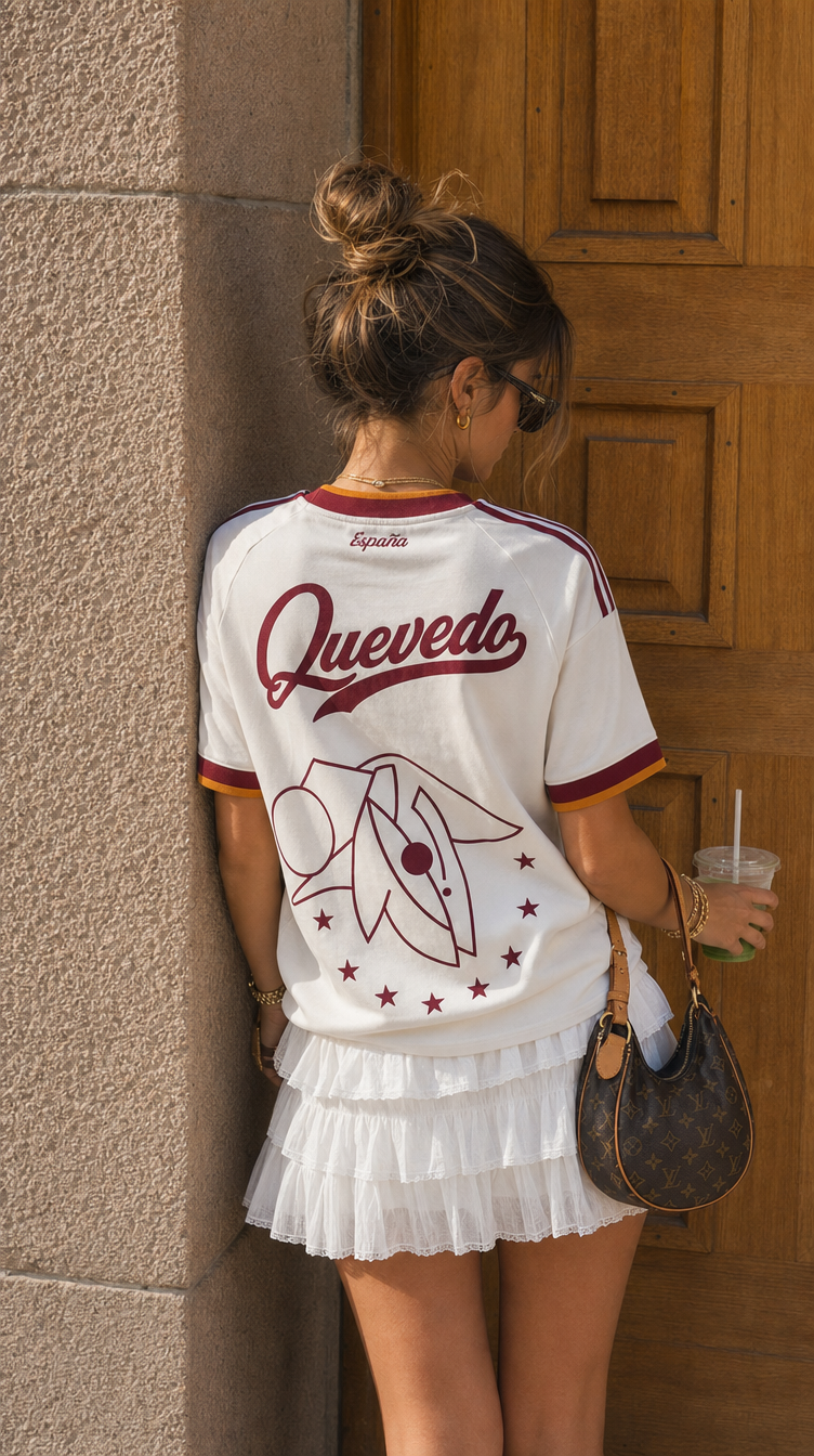 CAMISETA QUEVED NEW V.2 "El Baifo"